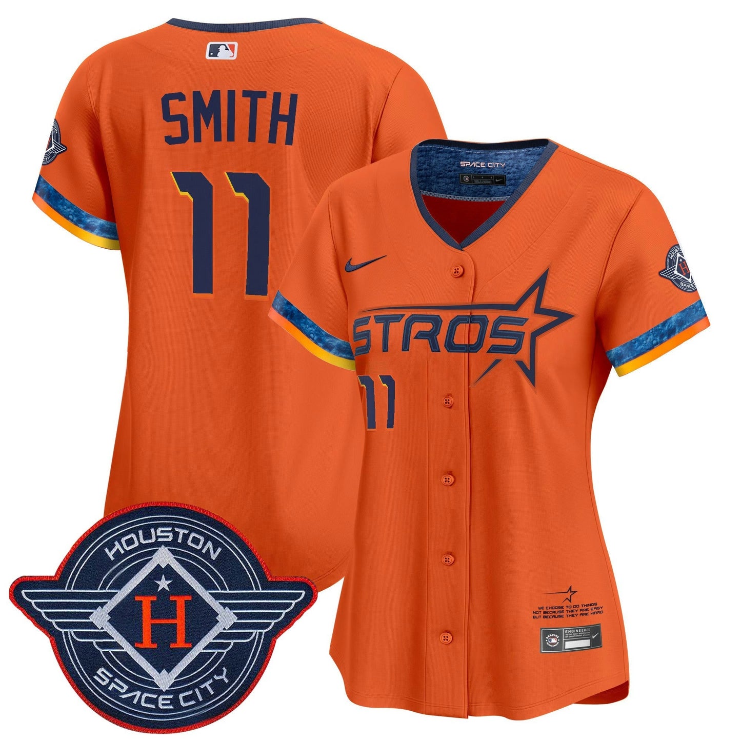 Camisa MLB Women’s Houston 2025 City Connect Vapor Premier Limited Jersey