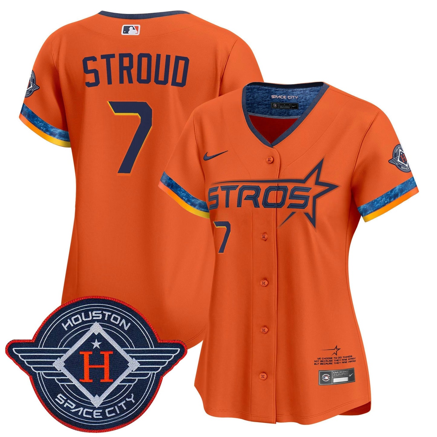 Camisa MLB Women’s Houston 2025 City Connect Vapor Premier Limited Jersey