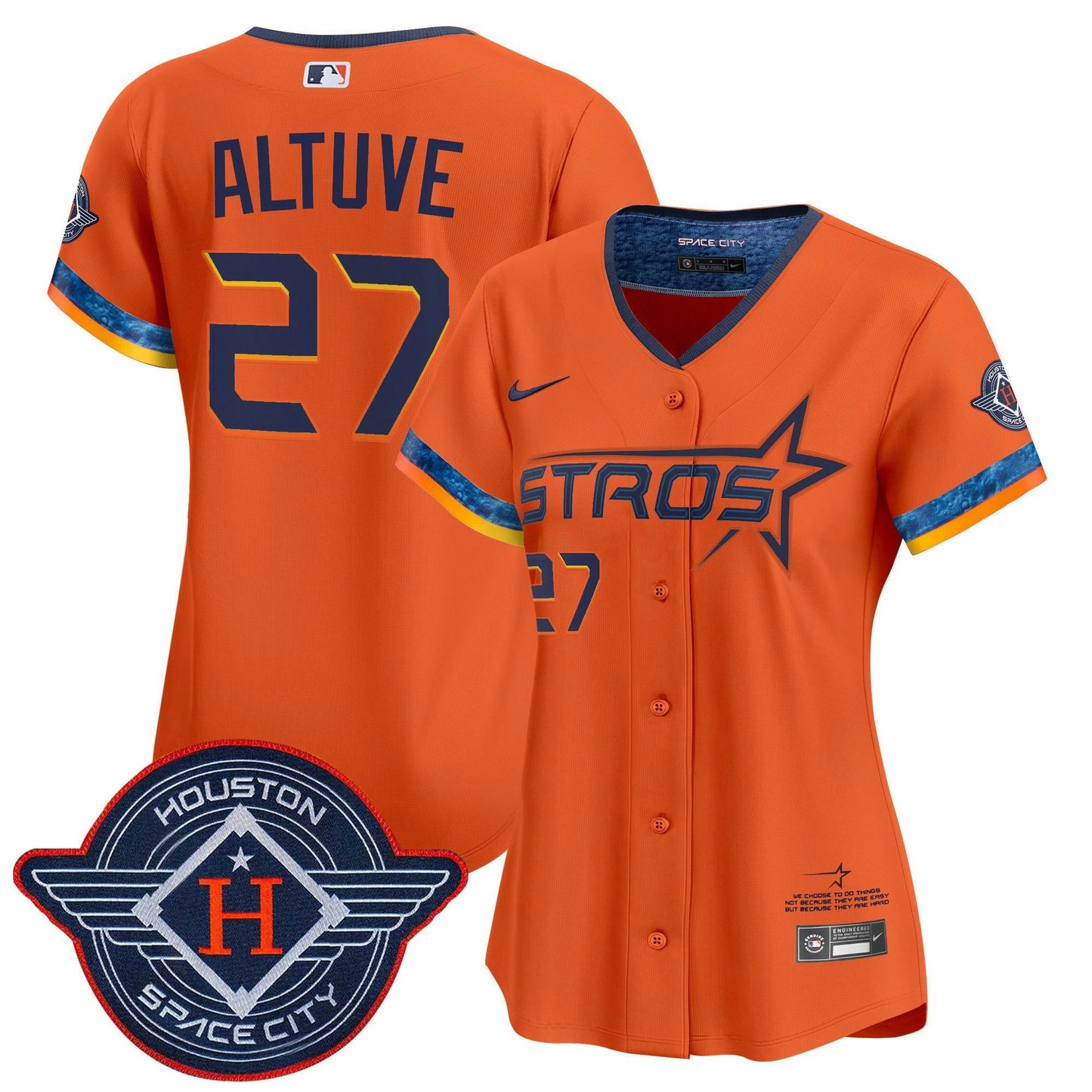 Camisa MLB Women’s Houston 2025 City Connect Vapor Premier Limited Jersey
