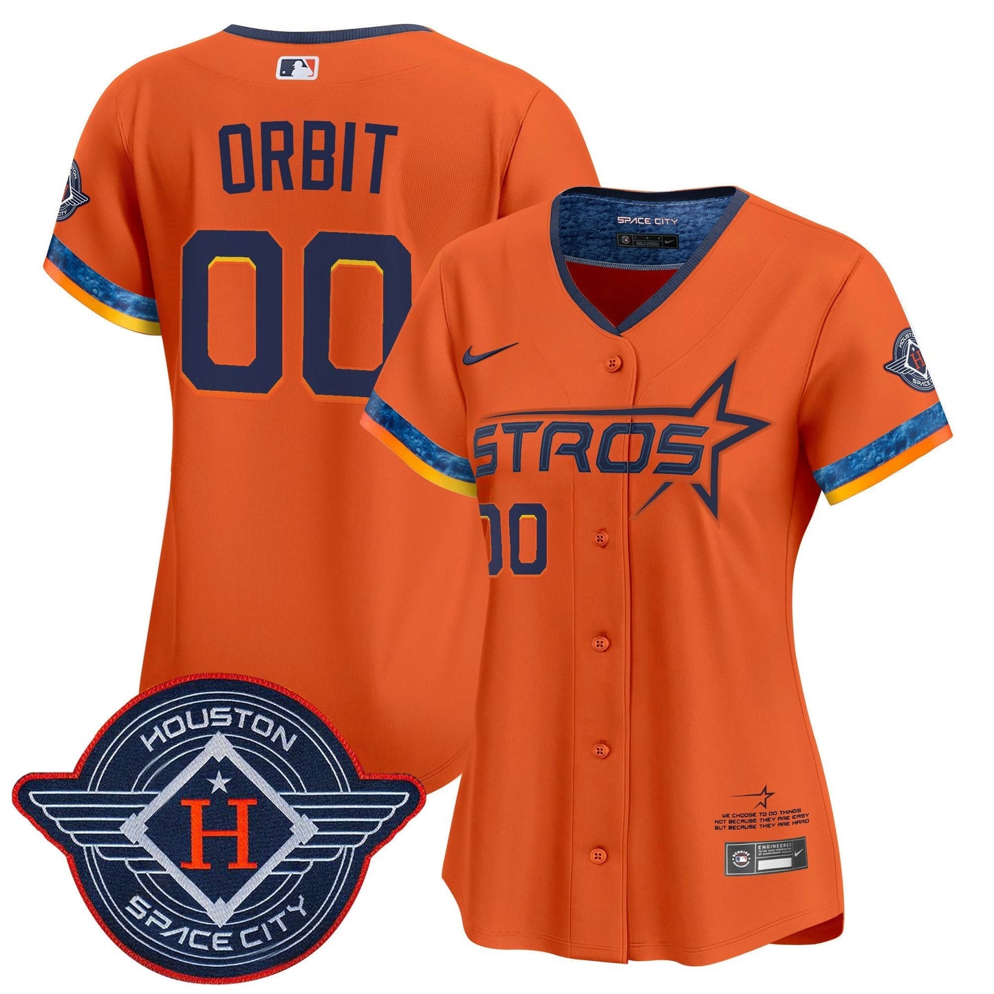 Camisa MLB Women’s Houston 2025 City Connect Vapor Premier Limited Jersey