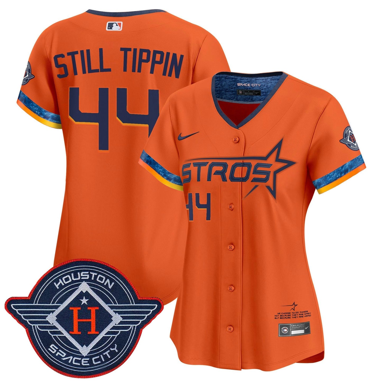 Camisa MLB Women’s Houston 2025 City Connect Vapor Premier Limited Jersey