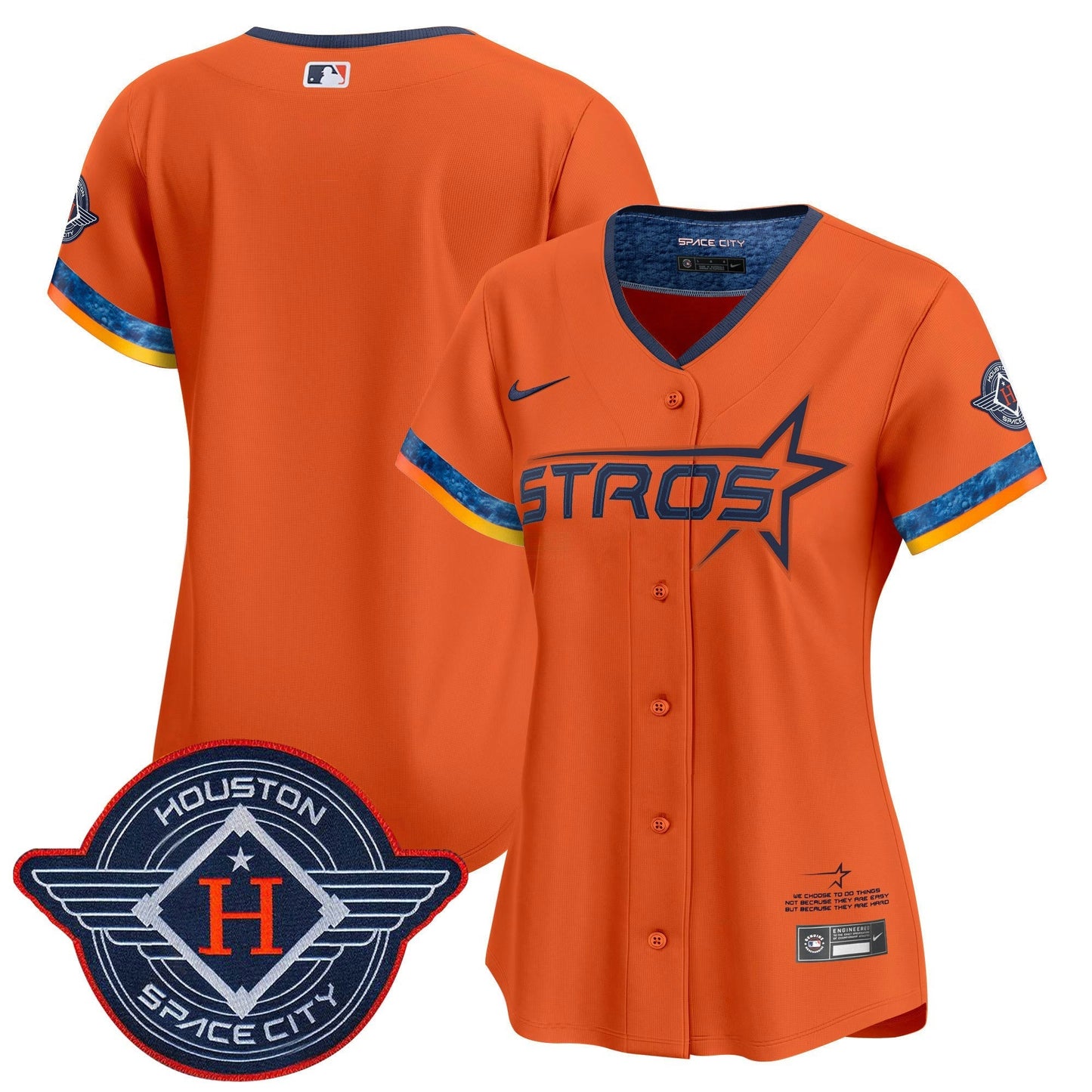 Camisa MLB Women’s Houston 2025 City Connect Vapor Premier Limited Jersey