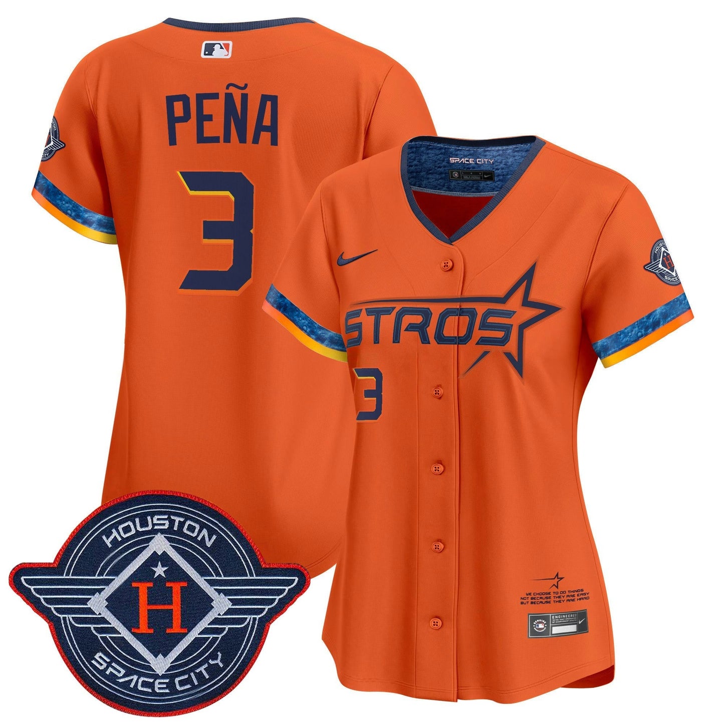 Camisa MLB Women’s Houston 2025 City Connect Vapor Premier Limited Jersey