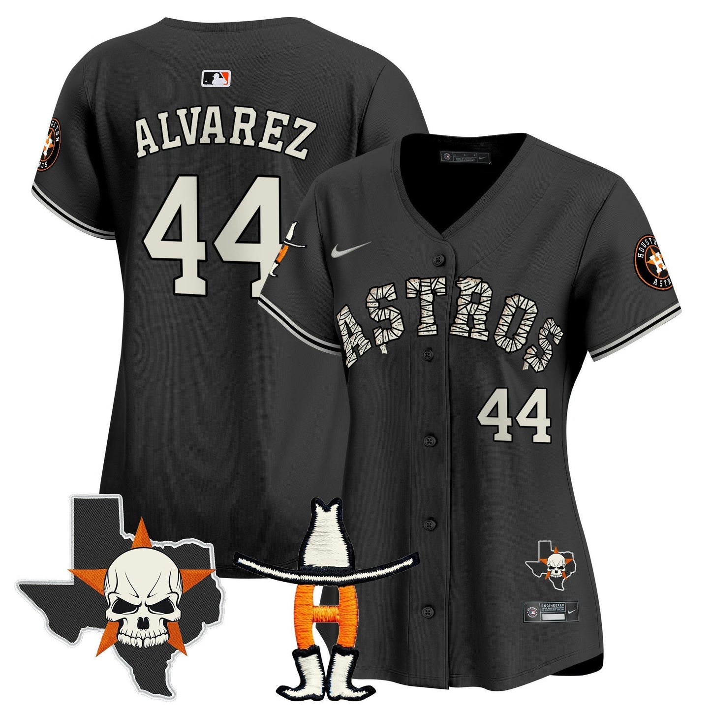 Camisa MLB Women’s Houston Halloween Vapor Premier Limited Jersey