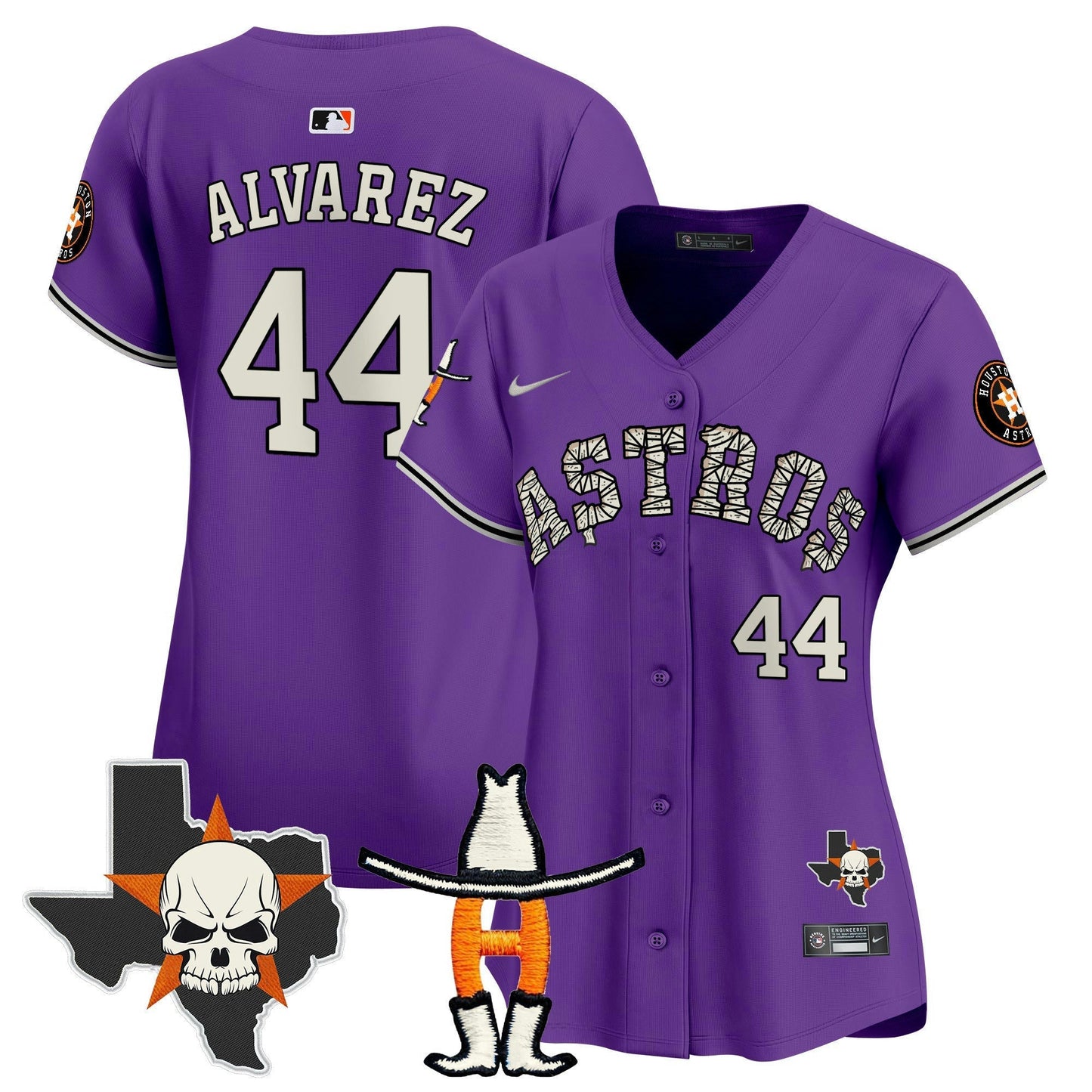 Camisa MLB Women’s Houston Halloween Vapor Premier Limited Jersey