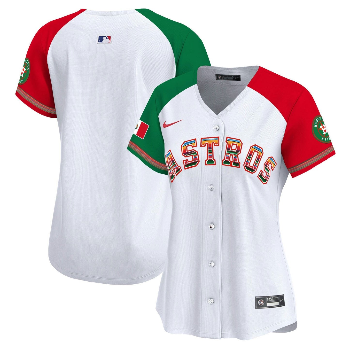 Camisa MLB Women’s Houston Mexico Vapor Premier Limited Jersey