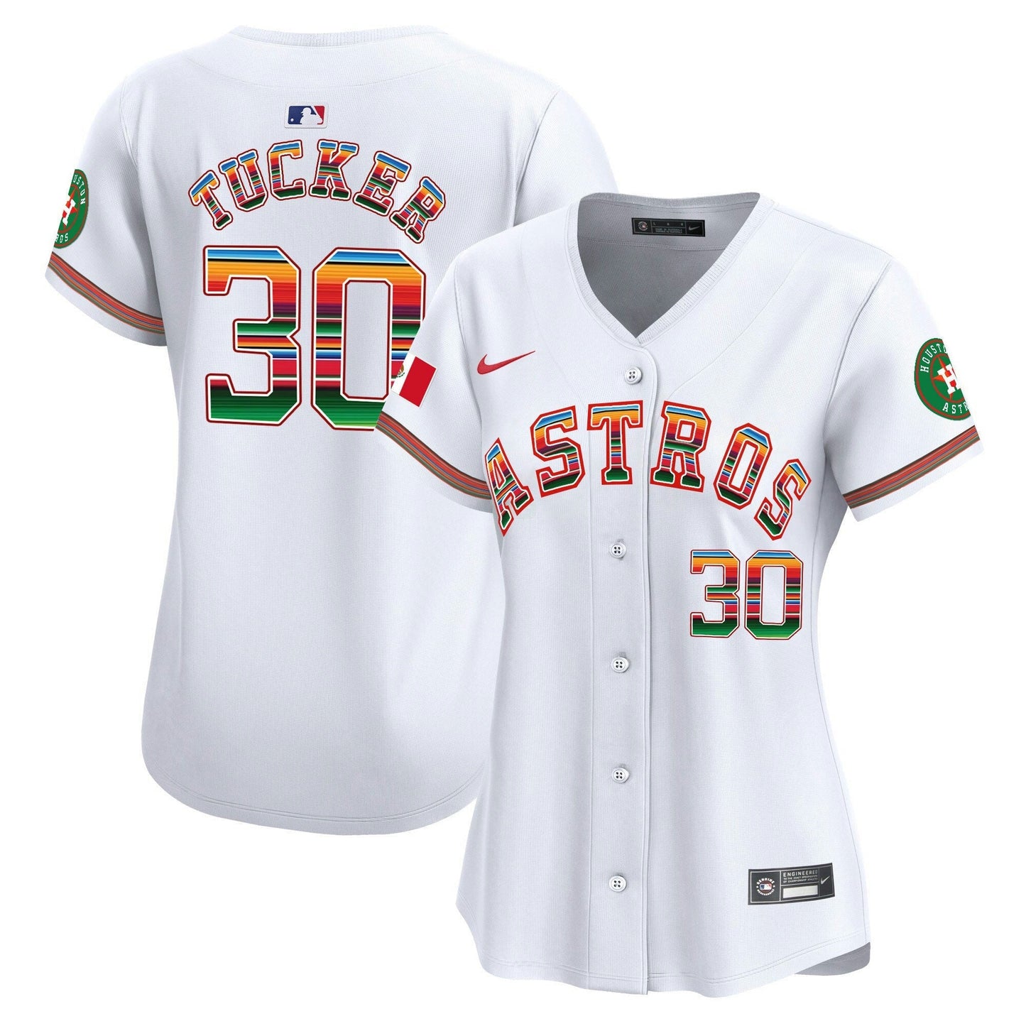 Camisa MLB Women’s Houston Mexico Vapor Premier Limited Jersey