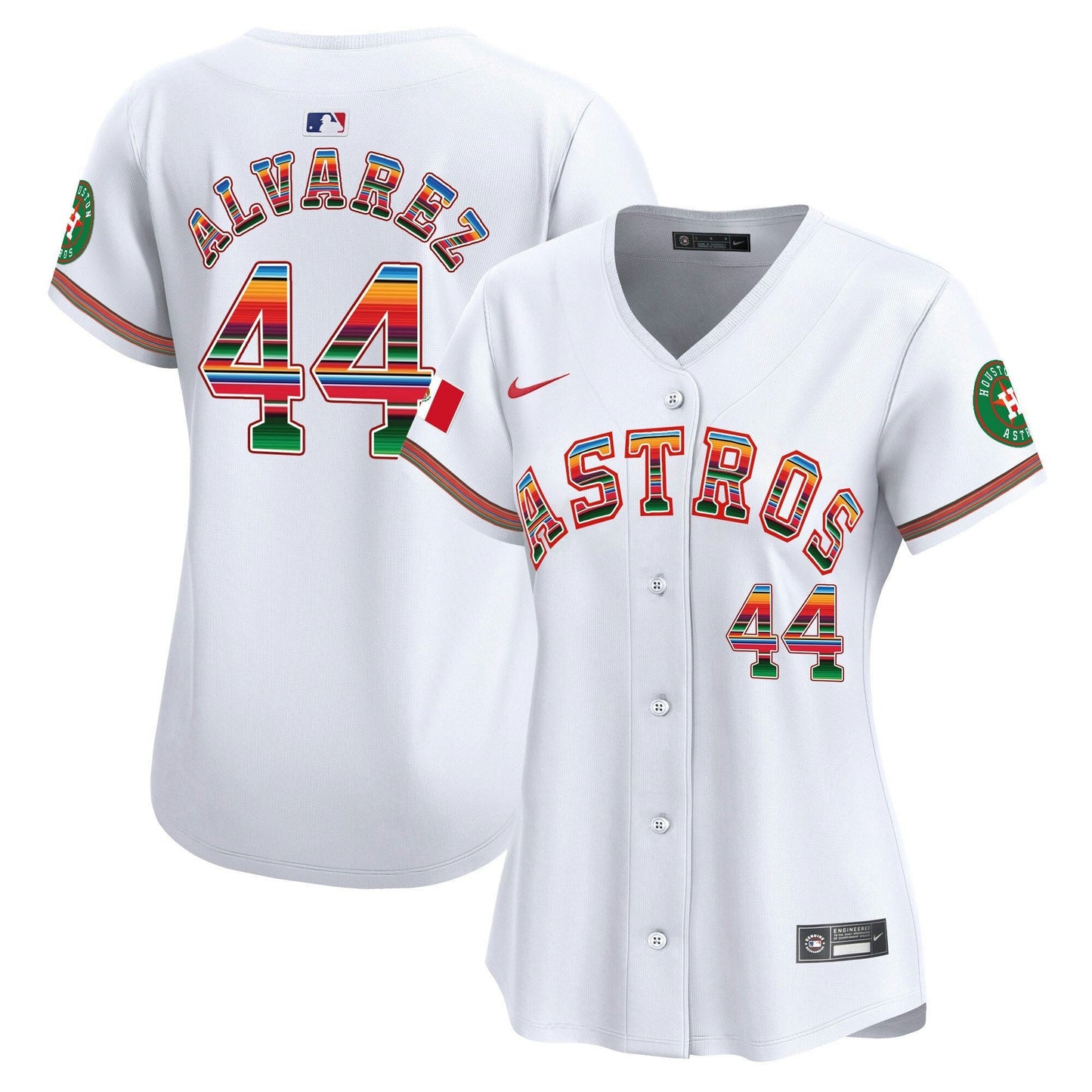 Camisa MLB Women’s Houston Mexico Vapor Premier Limited Jersey