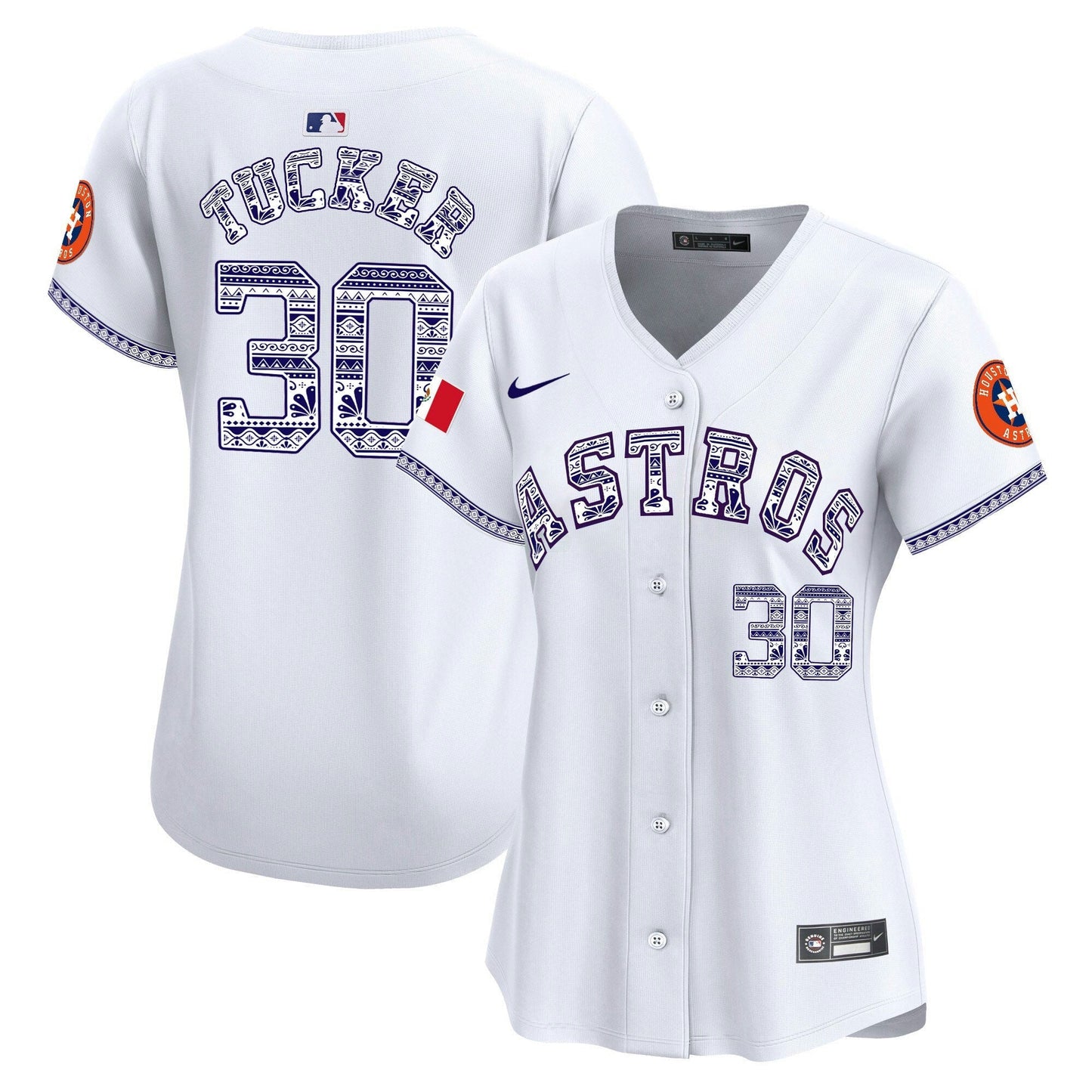 Camisa MLB Women’s Houston Mexico Vapor Premier Limited Jersey V2