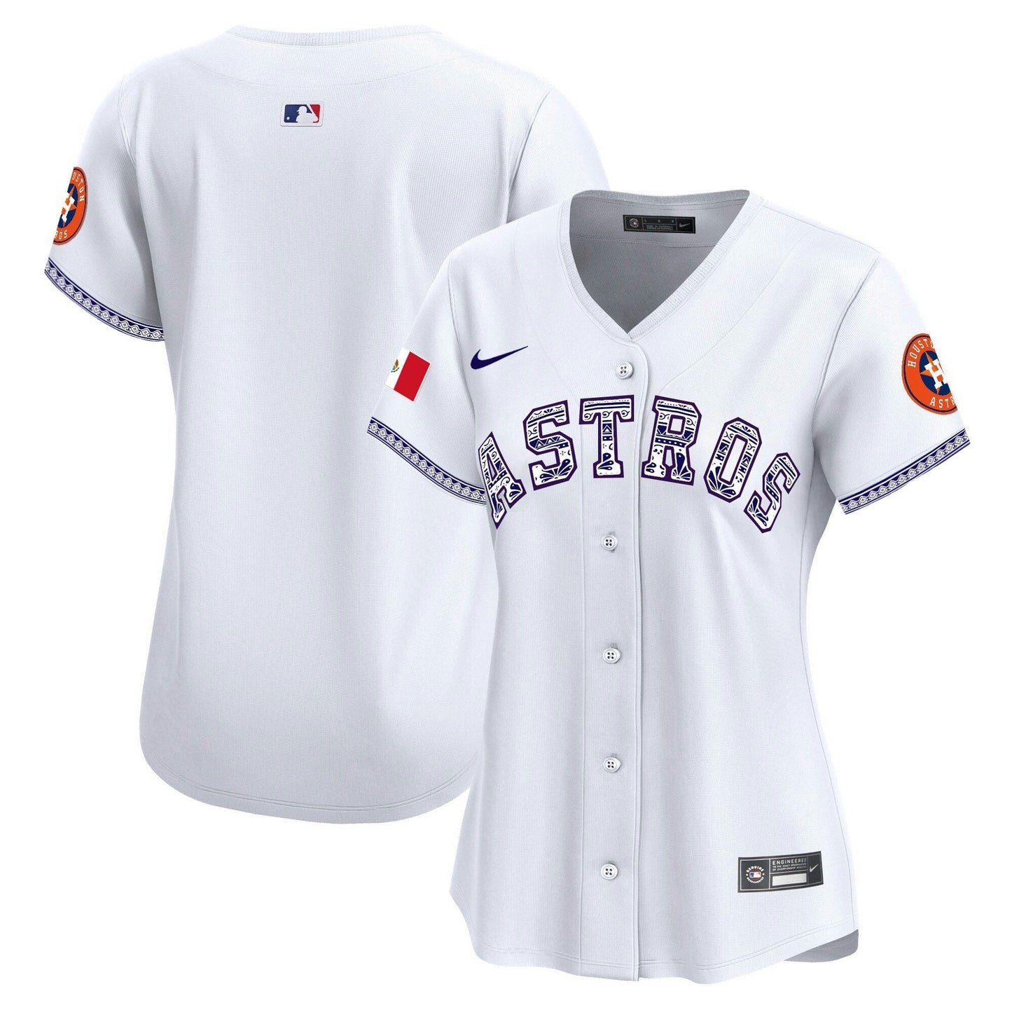 Camisa MLB Women’s Houston Mexico Vapor Premier Limited Jersey V2