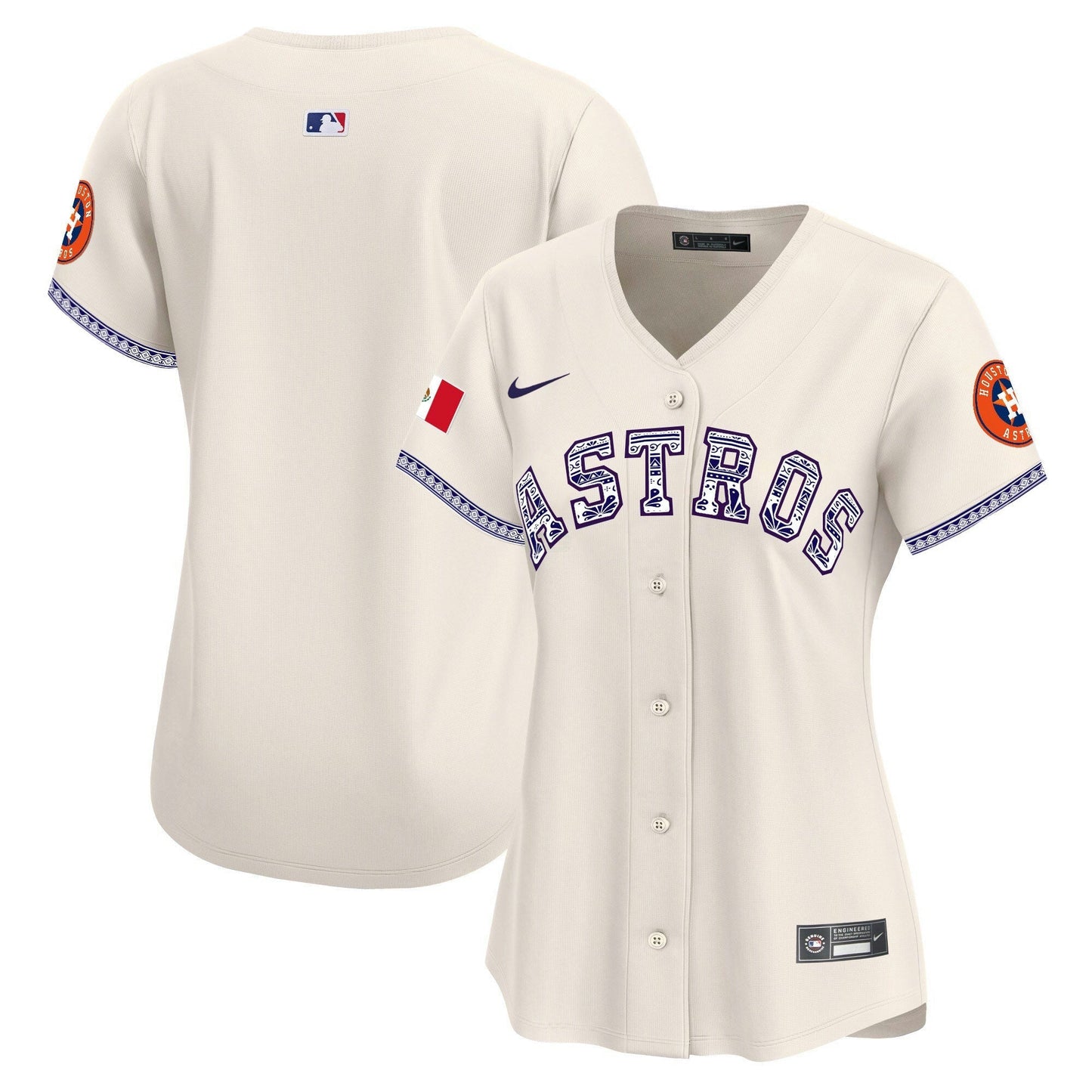 Camisa MLB Women’s Houston Mexico Vapor Premier Limited Jersey V2