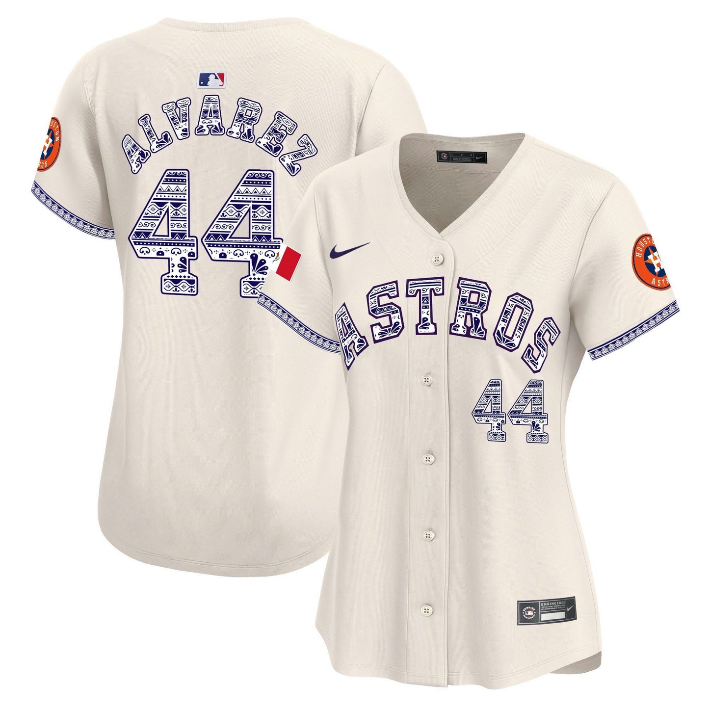 Camisa MLB Women’s Houston Mexico Vapor Premier Limited Jersey V2