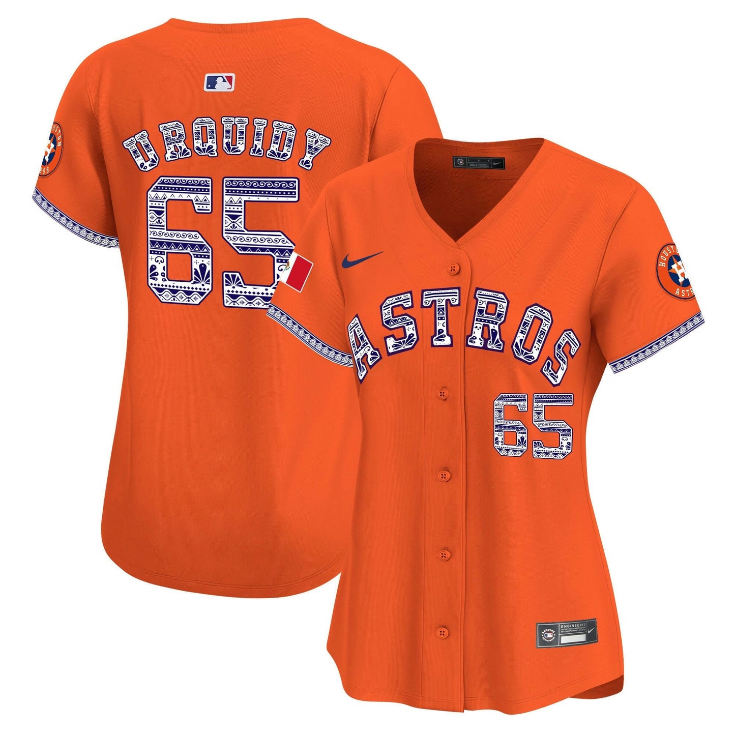 Camisa MLB Women’s Houston Mexico Vapor Premier Limited Jersey V2