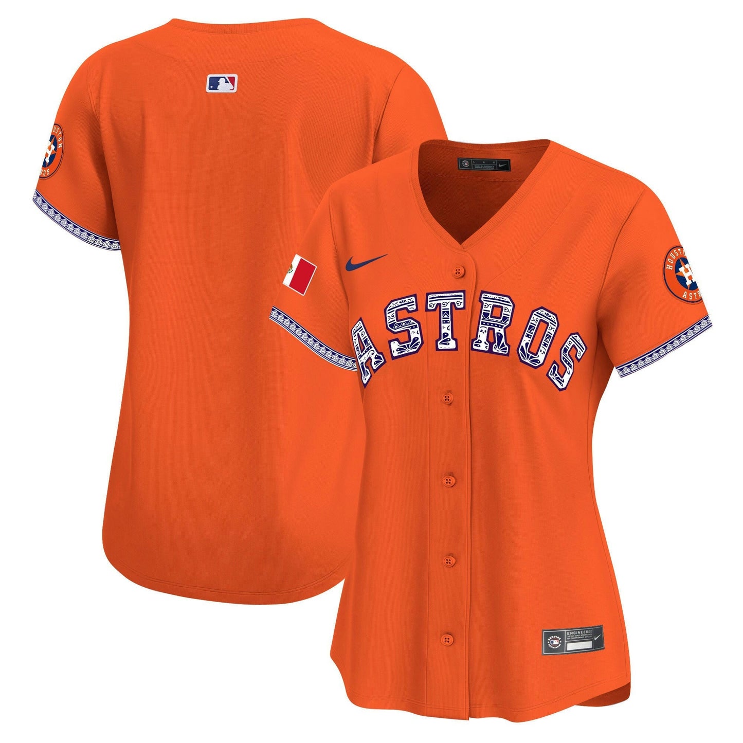 Camisa MLB Women’s Houston Mexico Vapor Premier Limited Jersey V2