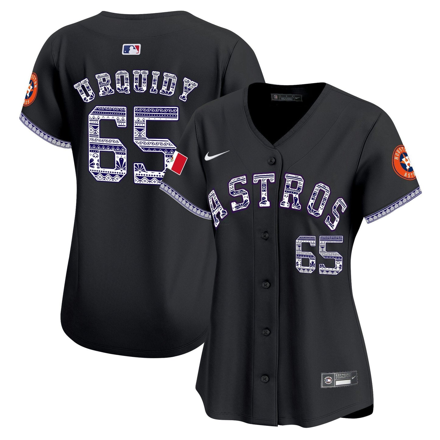 Camisa MLB Women’s Houston Mexico Vapor Premier Limited Jersey V2