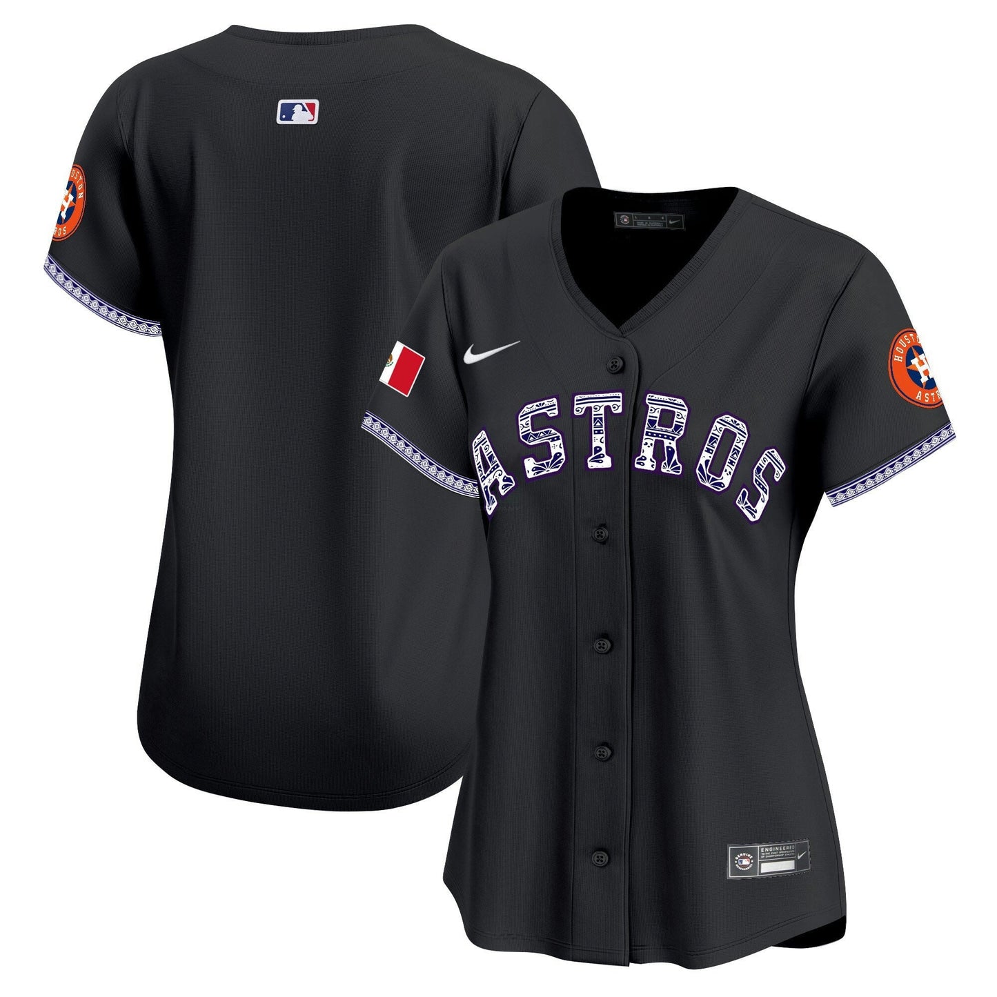 Camisa MLB Women’s Houston Mexico Vapor Premier Limited Jersey V2