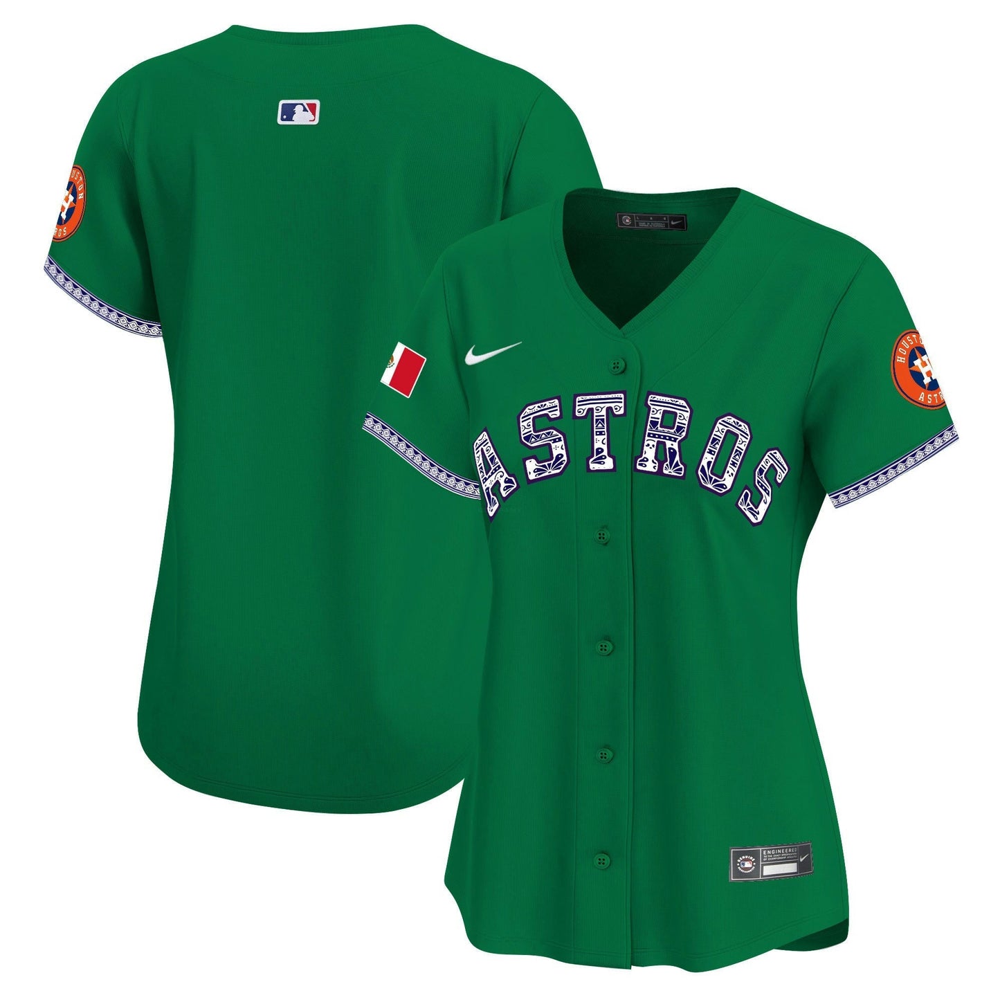Camisa MLB Women’s Houston Mexico Vapor Premier Limited Jersey V2