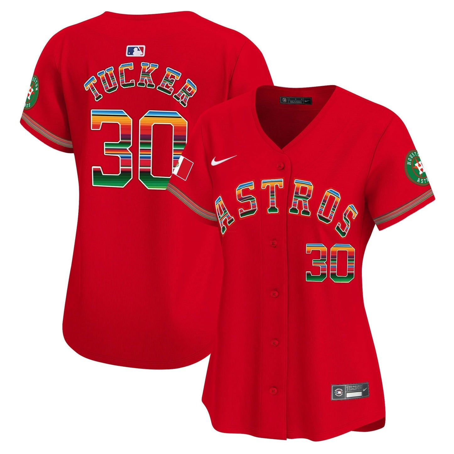 Camisa MLB Women’s Houston Mexico Vapor Premier Limited Jersey