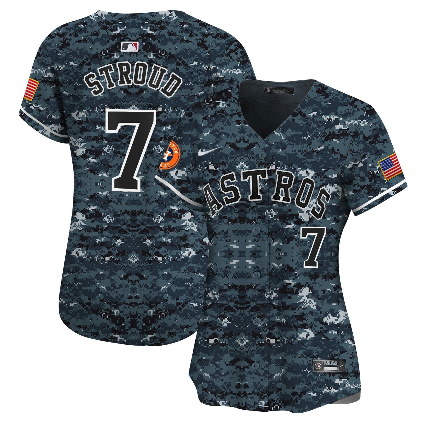 Camisa MLB Women’s Houston USMC Alternativa Vapor Premier Limited Jersey