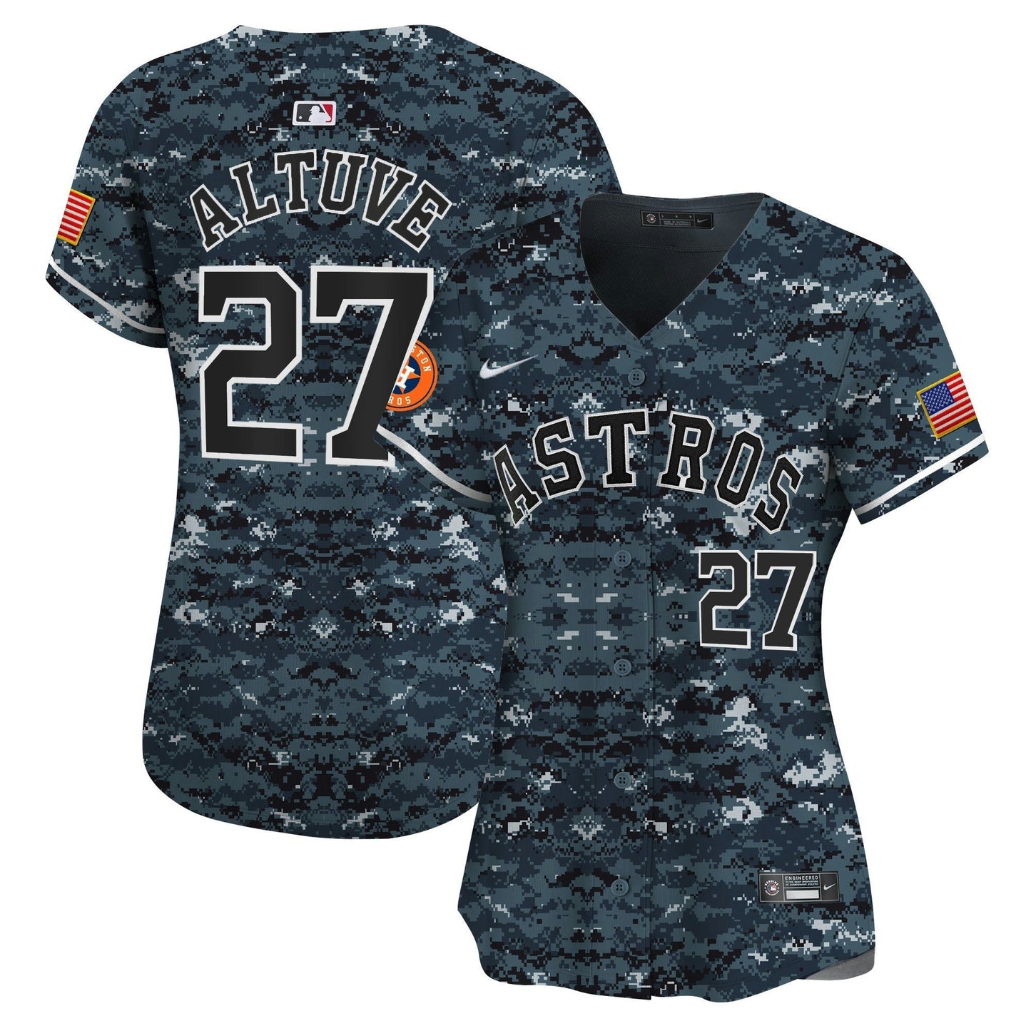 Camisa MLB Women’s Houston USMC Alternativa Vapor Premier Limited Jersey