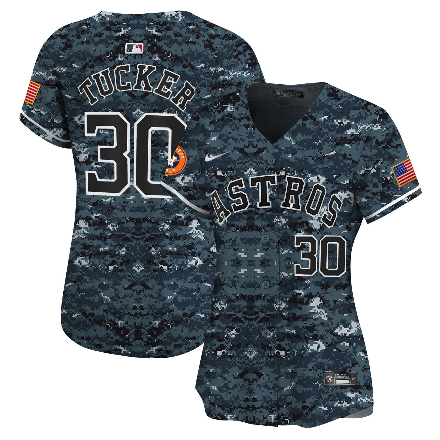 Camisa MLB Women’s Houston USMC Alternativa Vapor Premier Limited Jersey