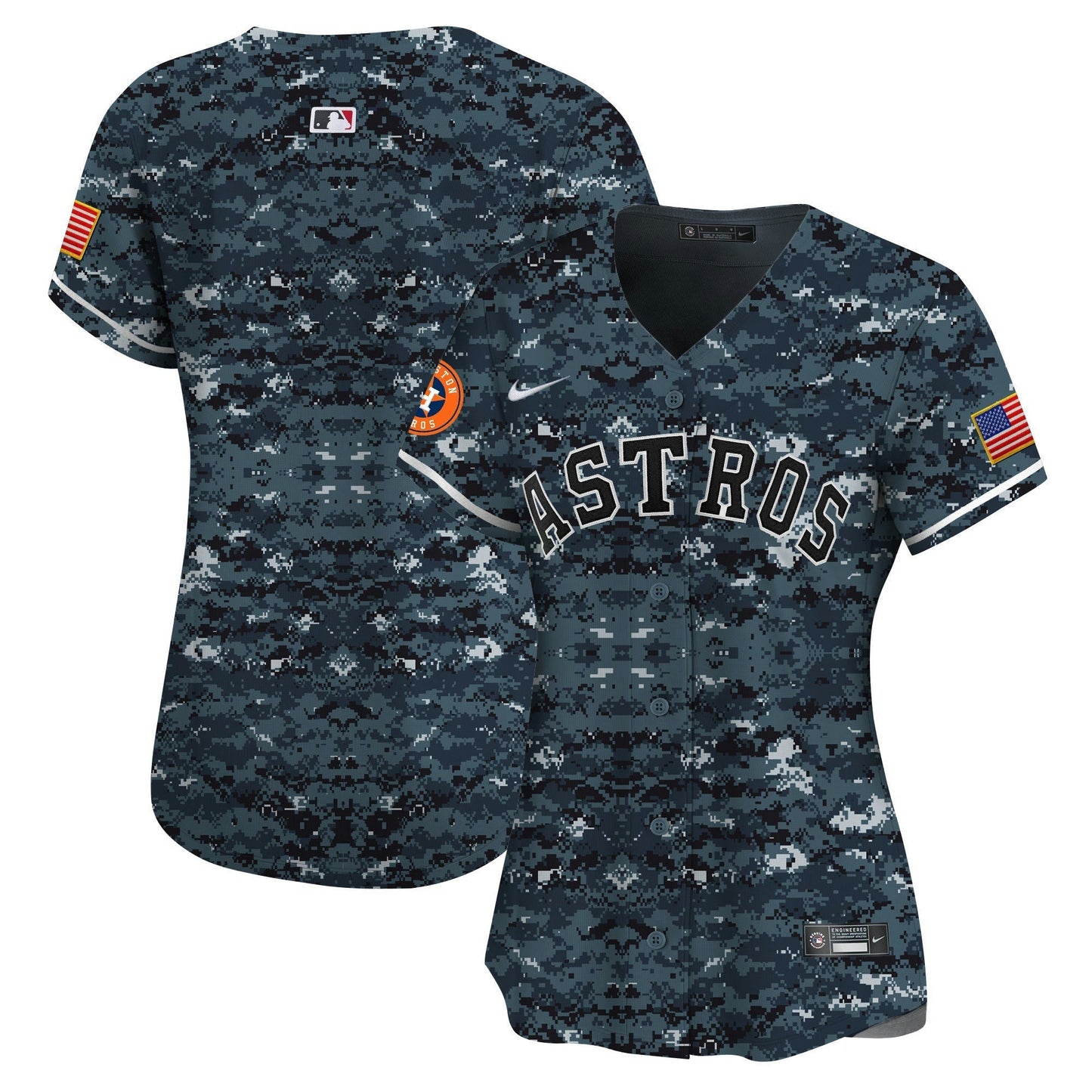 Camisa MLB Women’s Houston USMC Alternativa Vapor Premier Limited Jersey