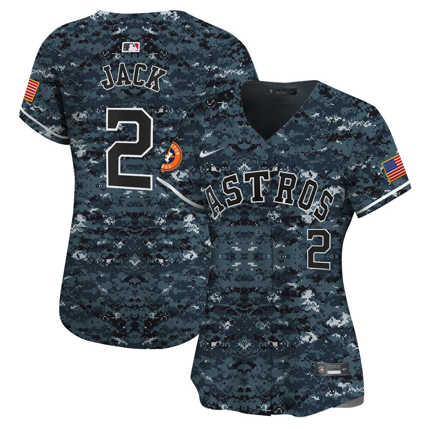 Camisa MLB Women’s Houston USMC Alternativa Vapor Premier Limited Jersey