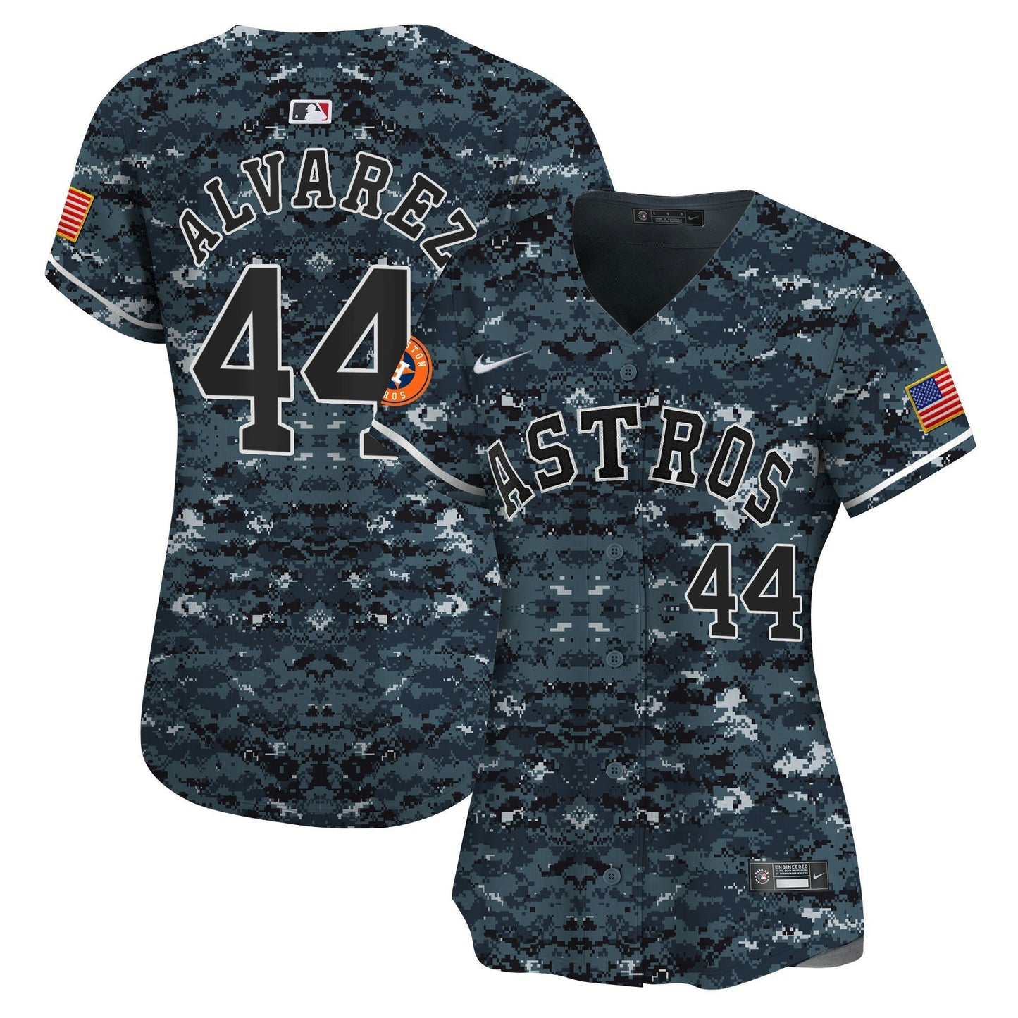 Camisa MLB Women’s Houston USMC Alternativa Vapor Premier Limited Jersey