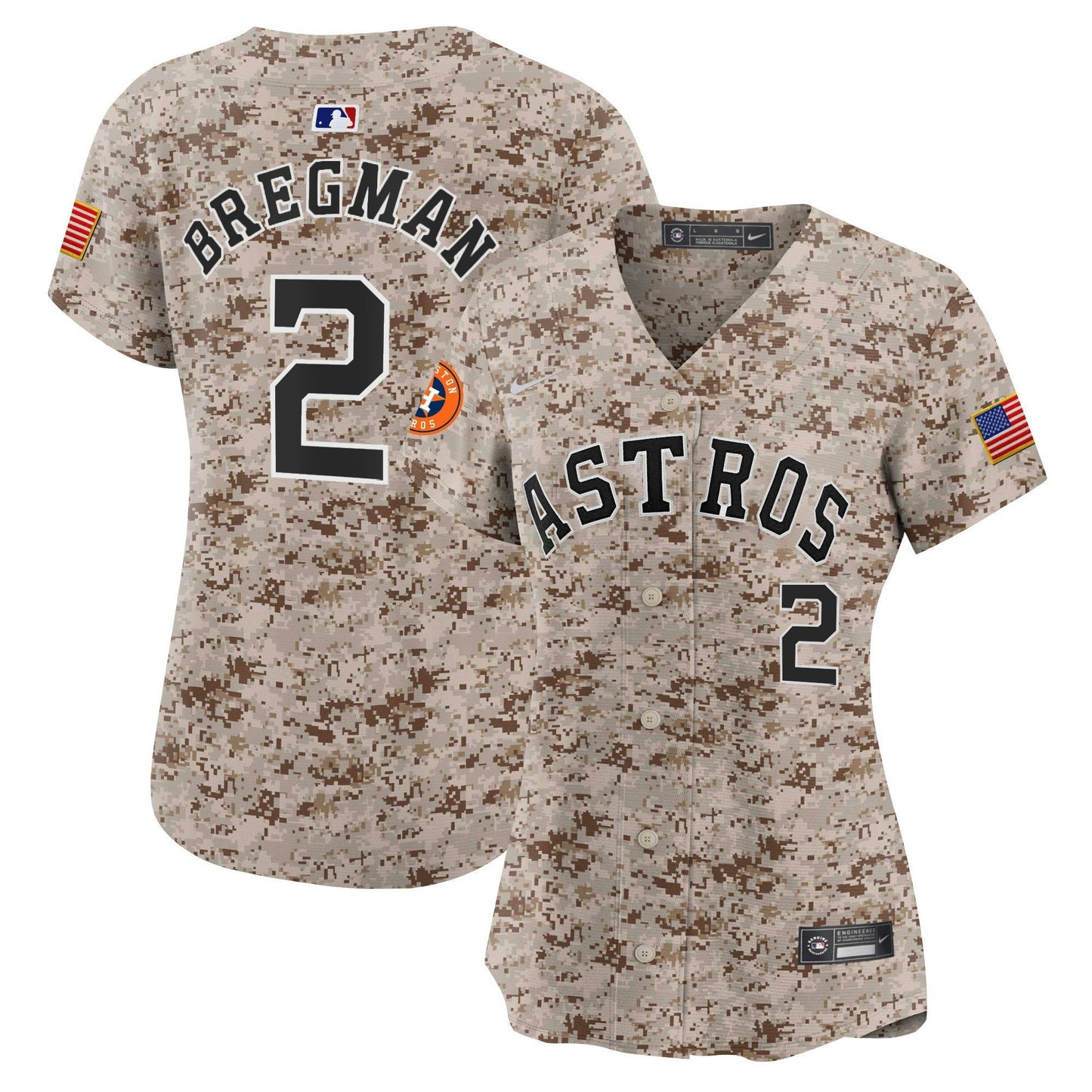 Camisa MLB Women’s Houston USMC Alternativa Vapor Premier Limited Jersey