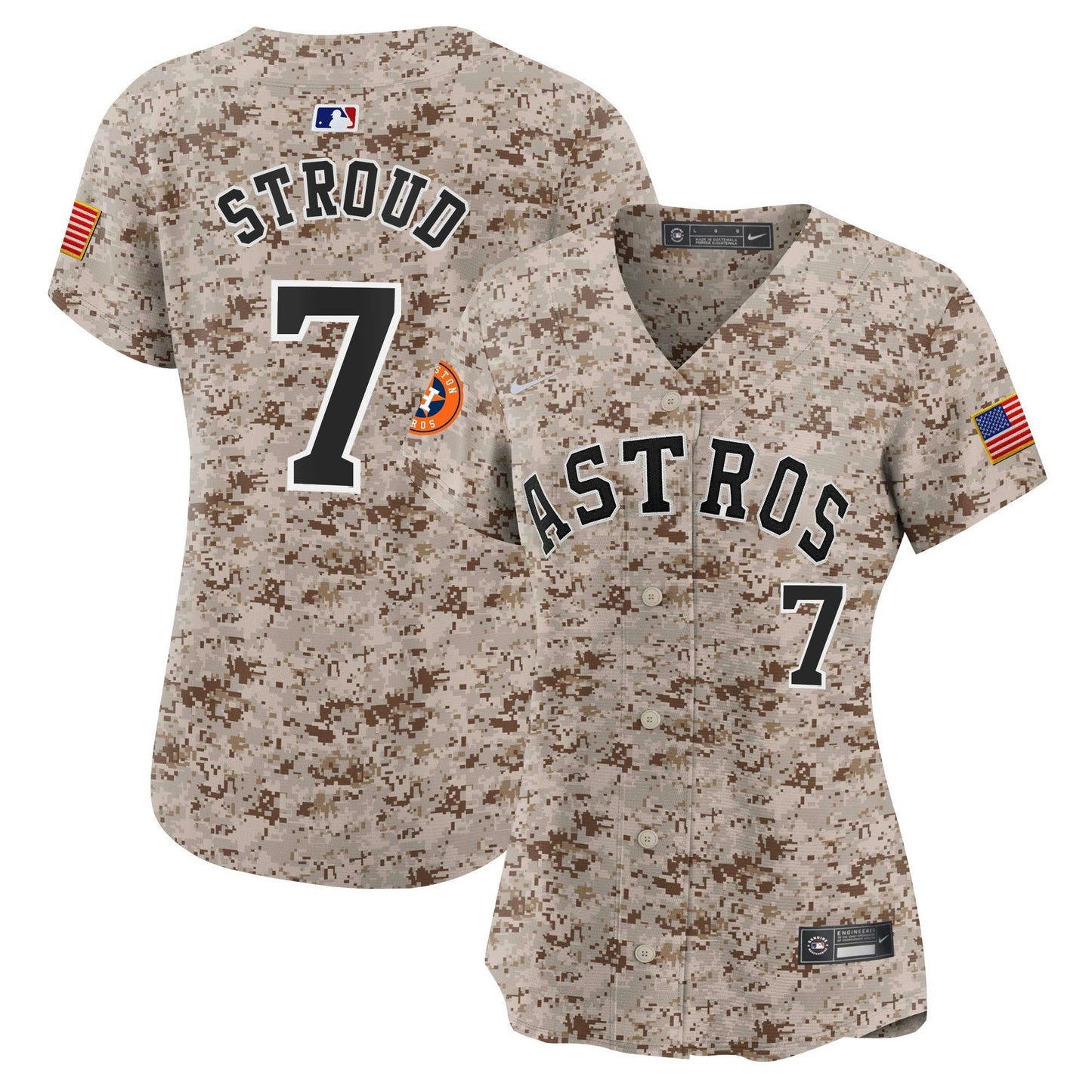 Camisa MLB Women’s Houston USMC Alternativa Vapor Premier Limited Jersey