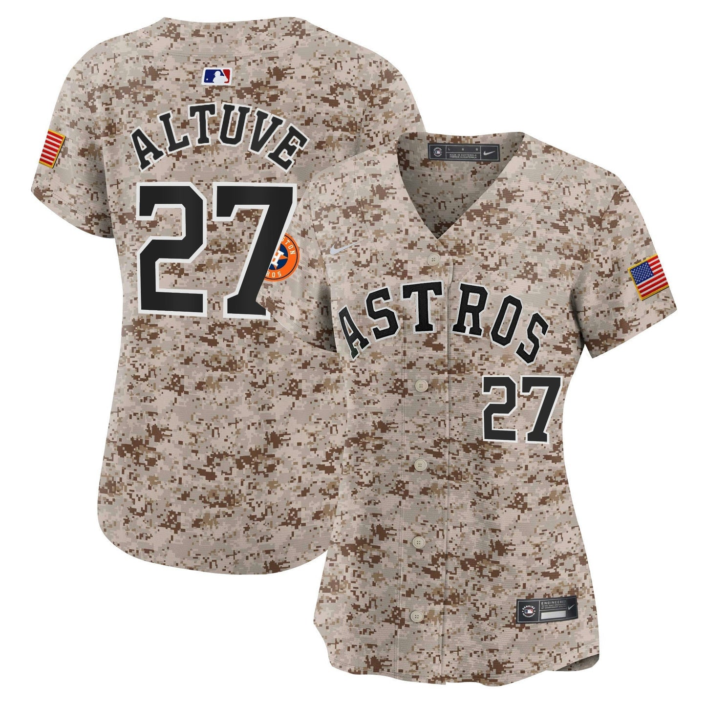 Camisa MLB Women’s Houston USMC Alternativa Vapor Premier Limited Jersey