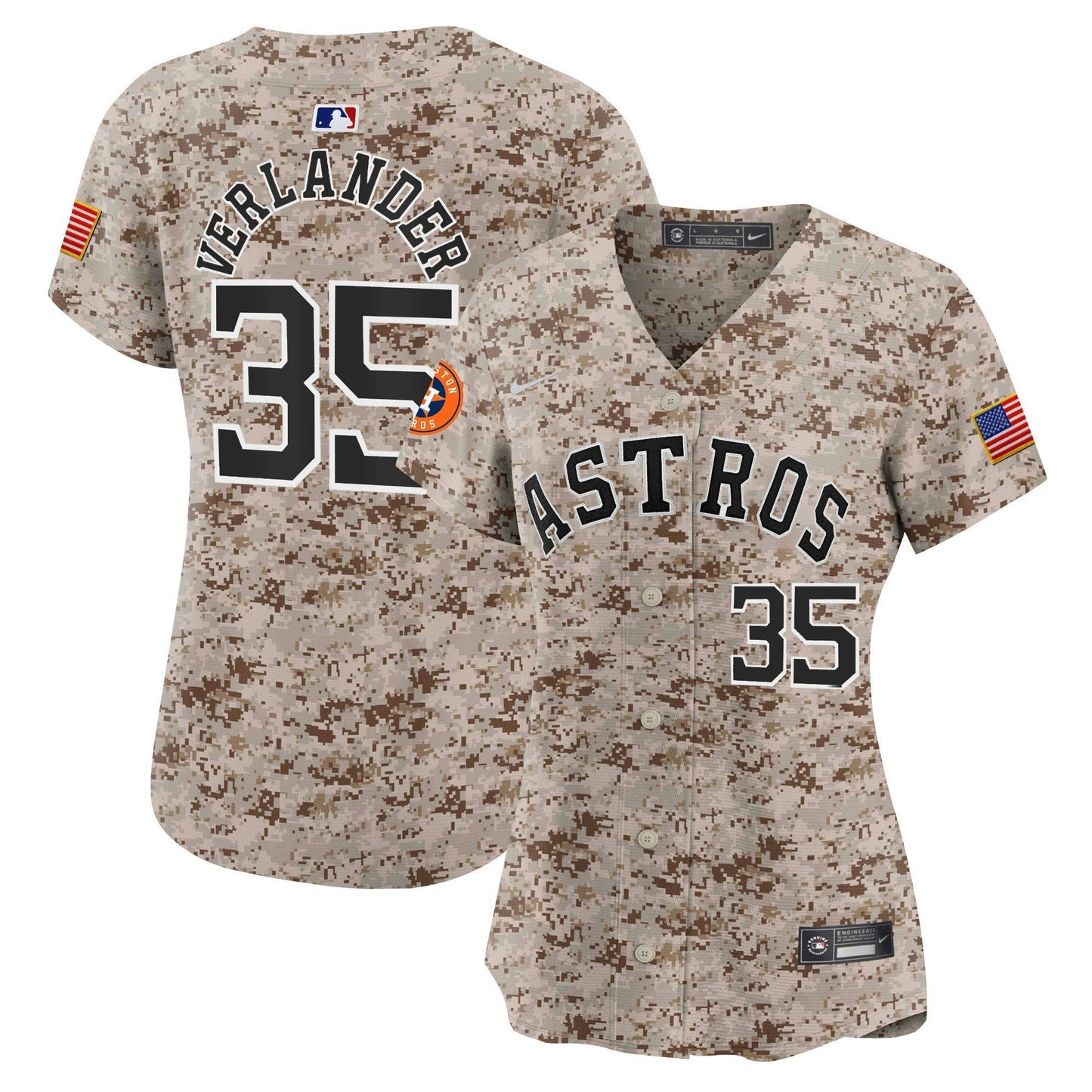 Camisa MLB Women’s Houston USMC Alternativa Vapor Premier Limited Jersey