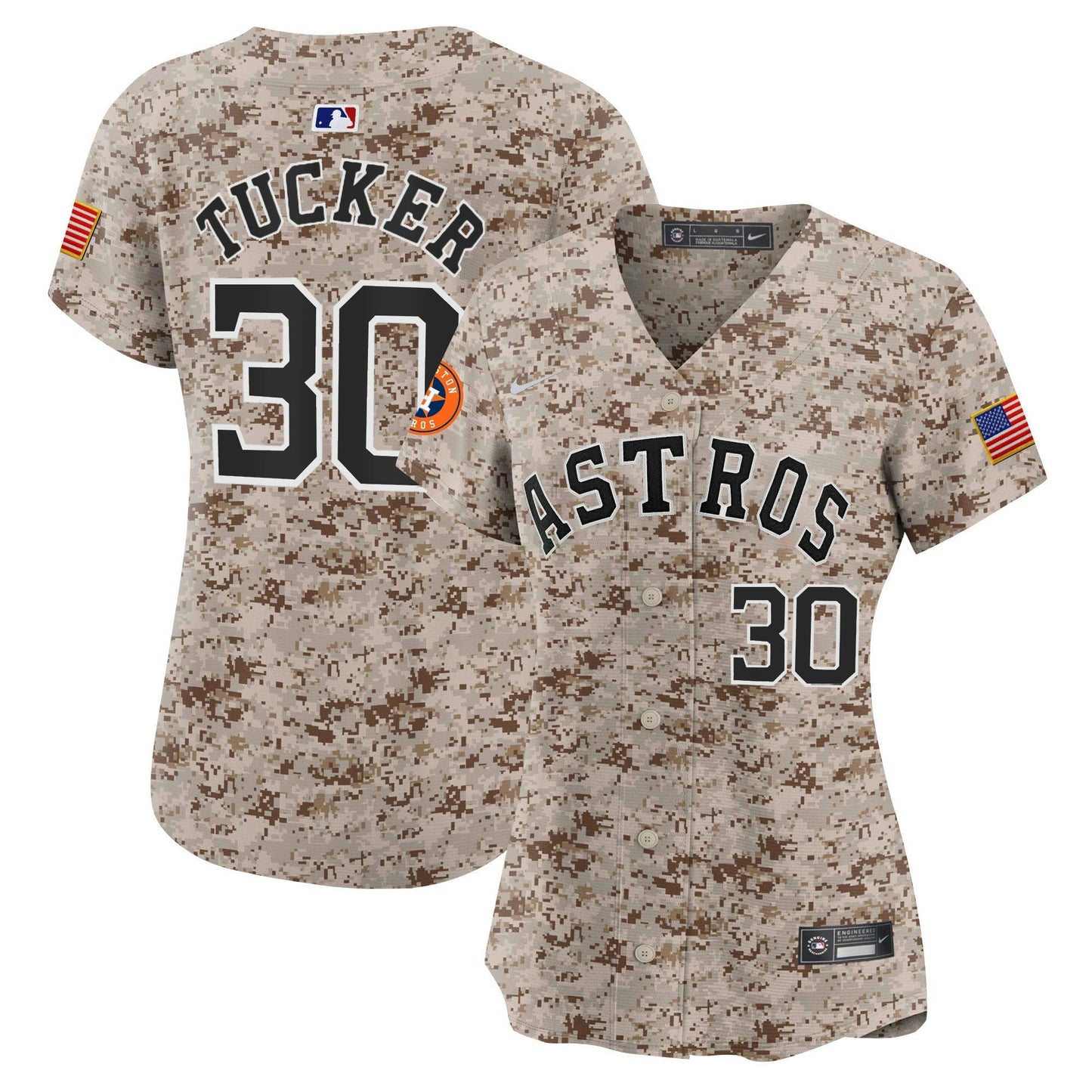 Camisa MLB Women’s Houston USMC Alternativa Vapor Premier Limited Jersey