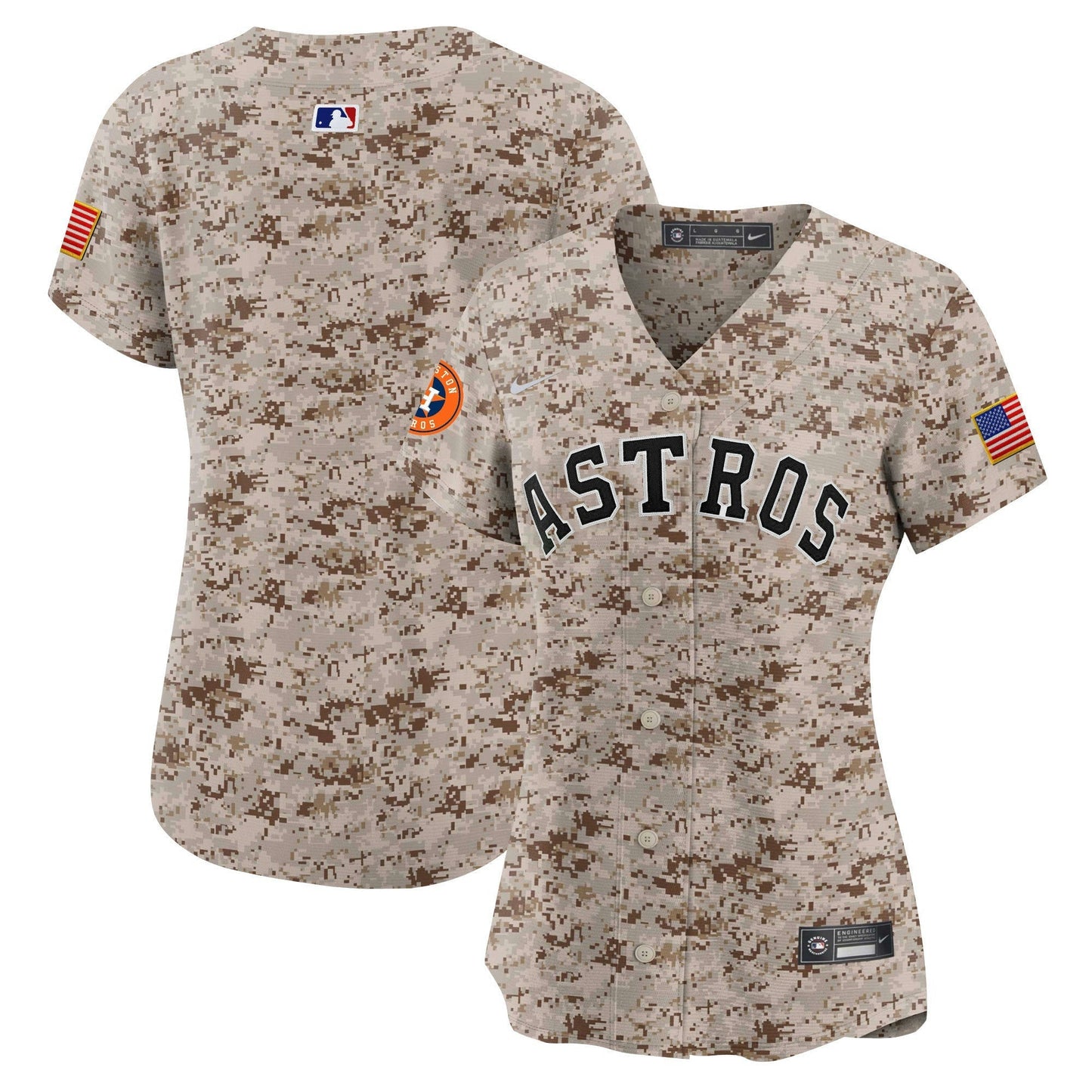 Camisa MLB Women’s Houston USMC Alternativa Vapor Premier Limited Jersey