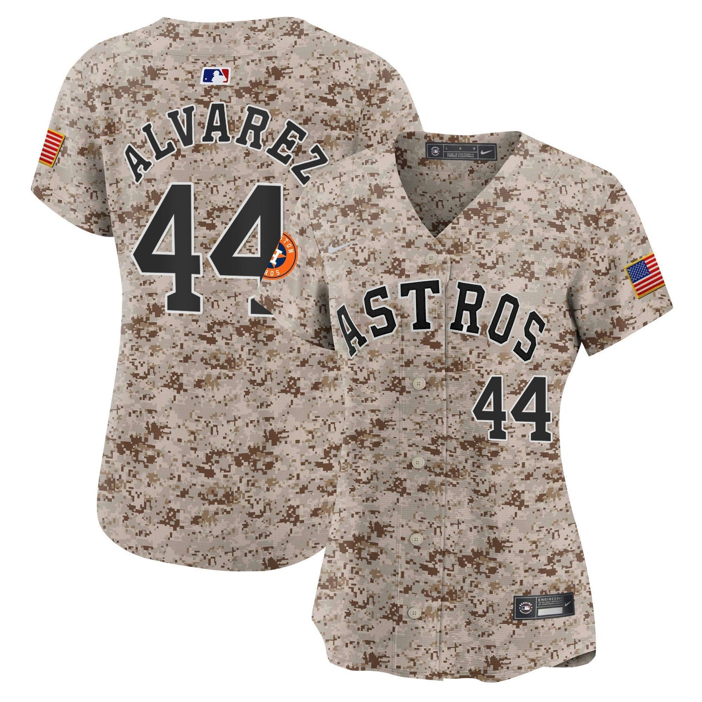 Camisa MLB Women’s Houston USMC Alternativa Vapor Premier Limited Jersey