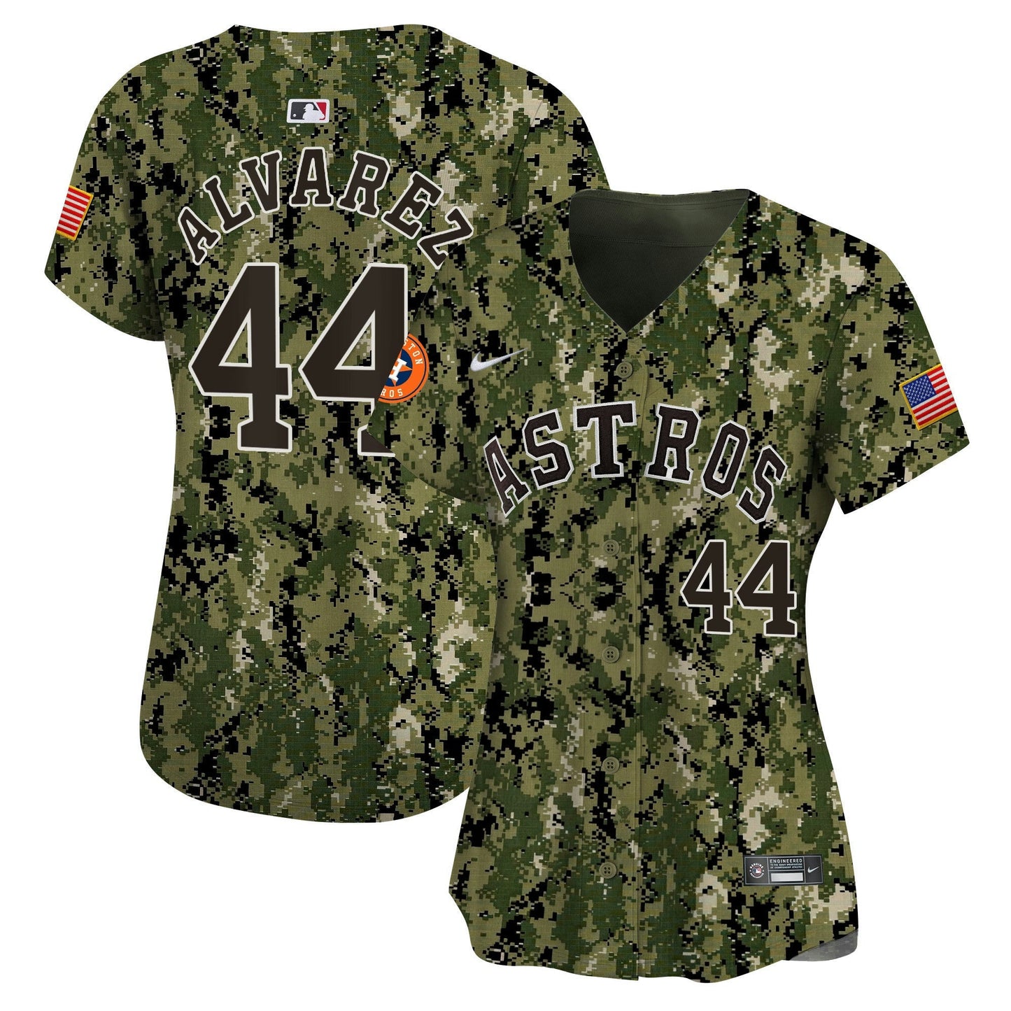Camisa MLB Women’s Houston USMC Alternativa Vapor Premier Limited Jersey