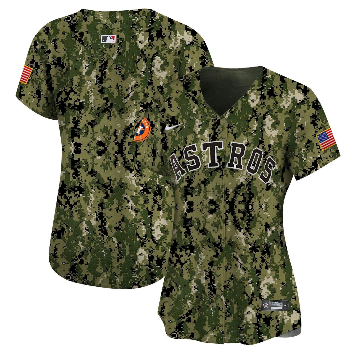 Camisa MLB Women’s Houston USMC Alternativa Vapor Premier Limited Jersey