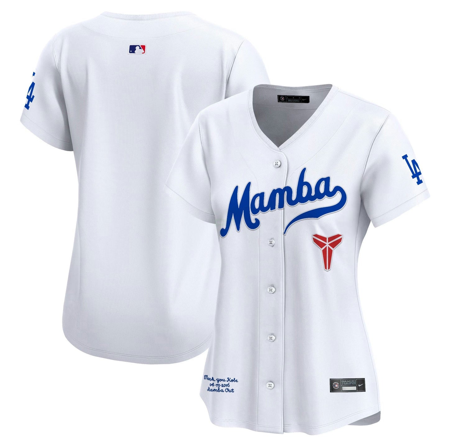 Camisa MLB Women’s Kobe Bryant Mamba Vapor Premier Limited Jersey