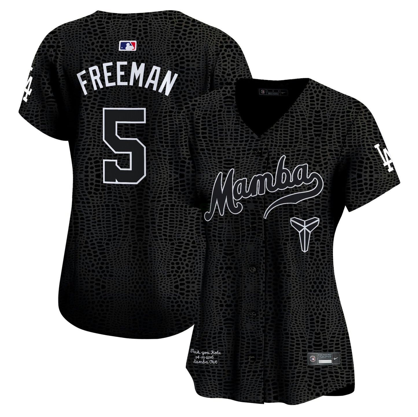 Camisa MLB Women’s Kobe Bryant Mamba Vapor Premier Limited Jersey