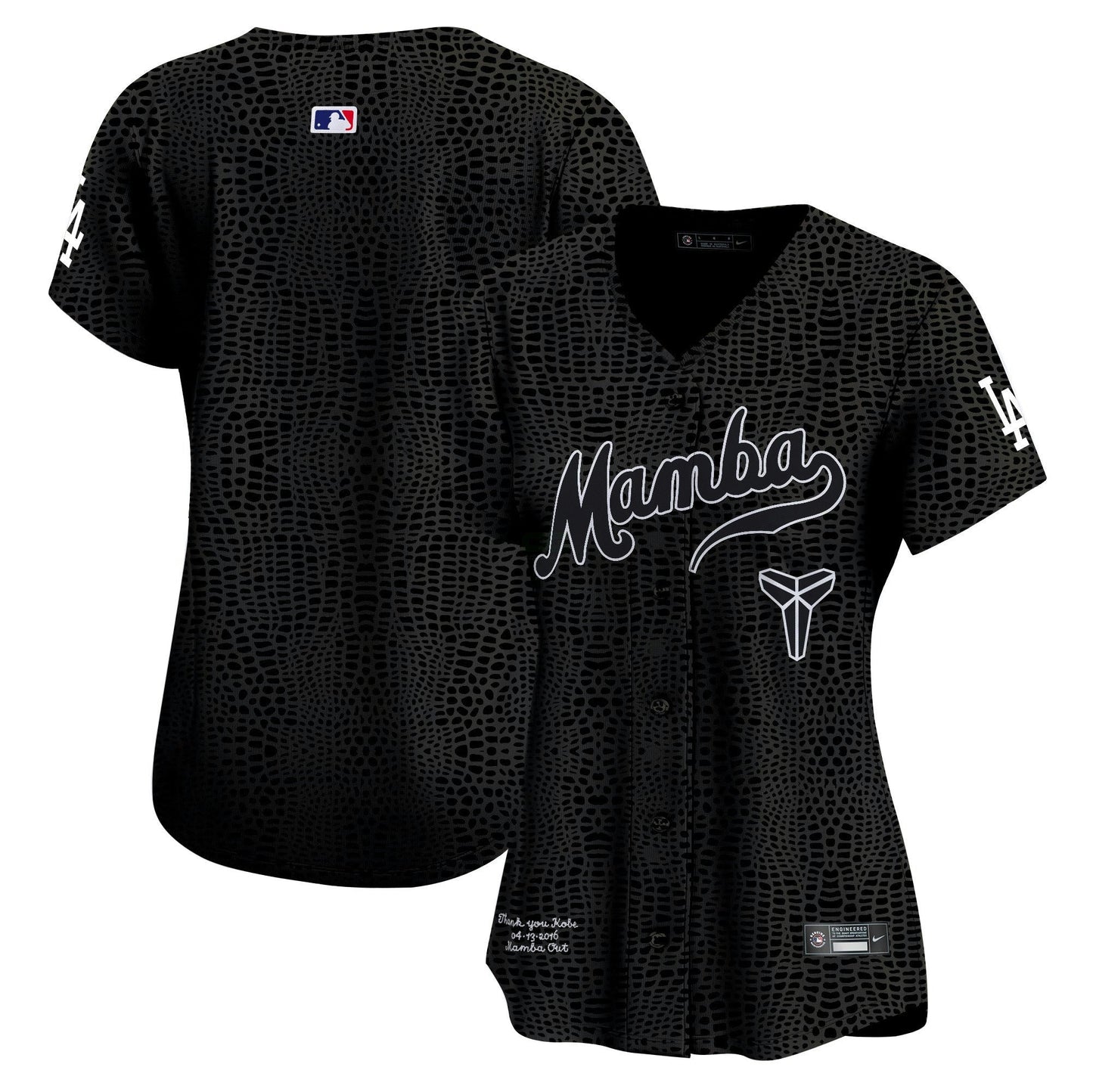 Camisa MLB Women’s Kobe Bryant Mamba Vapor Premier Limited Jersey
