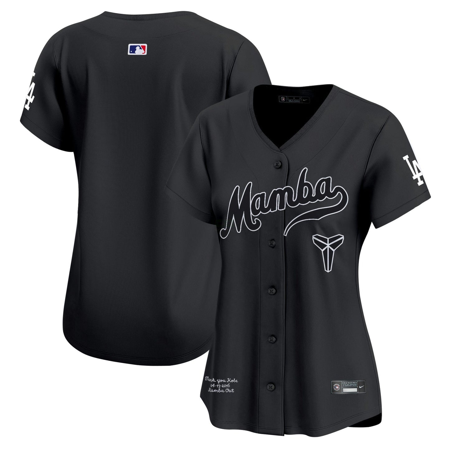 Camisa MLB Women’s Kobe Bryant Mamba Vapor Premier Limited Jersey