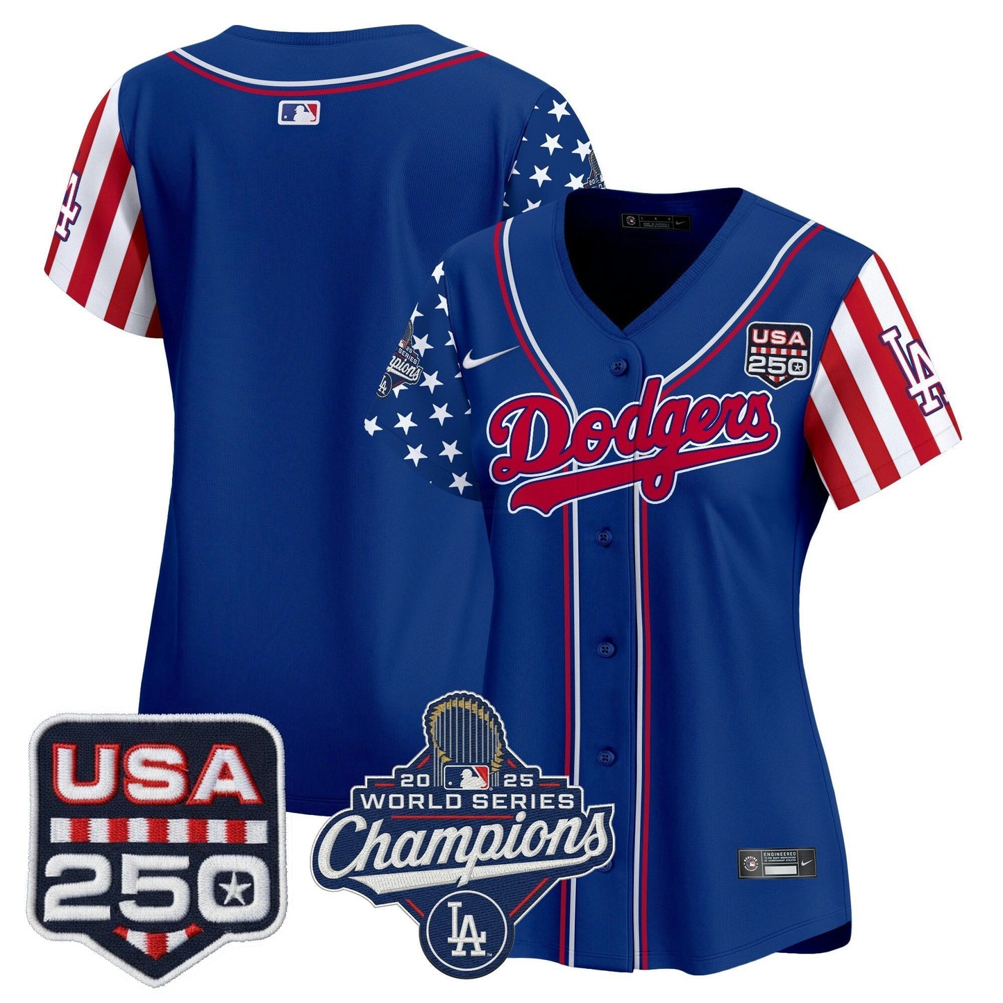 Camisa MLB Women’s Los Angeles “America250 Edition” Vapor Premier Limited Jersey V2