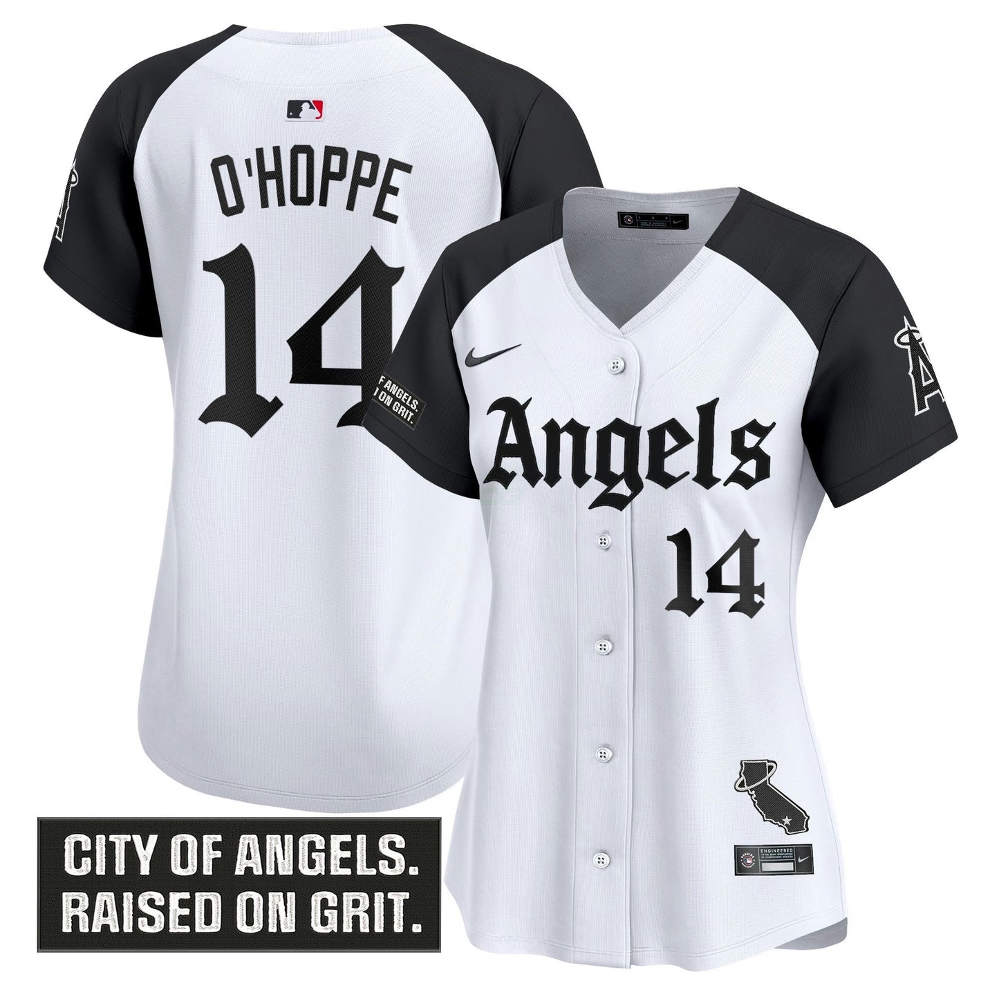 Camisa MLB Women’s Los Angeles ‘Gothic Halo Edition’ Vapor Premier Limited Jersey