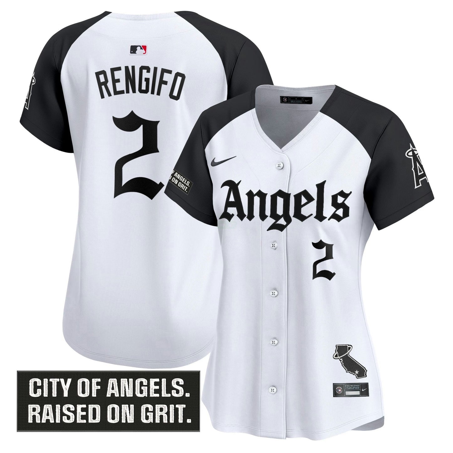 Camisa MLB Women’s Los Angeles ‘Gothic Halo Edition’ Vapor Premier Limited Jersey
