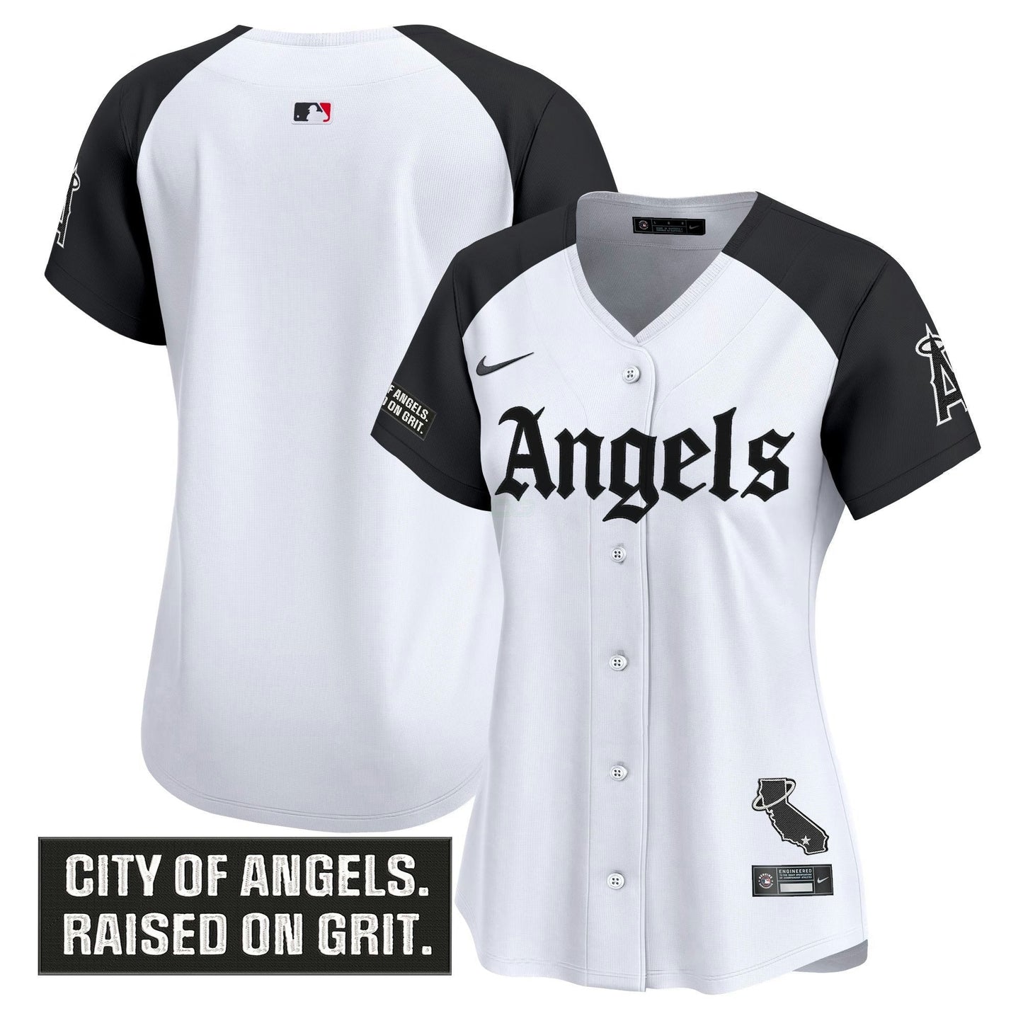 Camisa MLB Women’s Los Angeles ‘Gothic Halo Edition’ Vapor Premier Limited Jersey