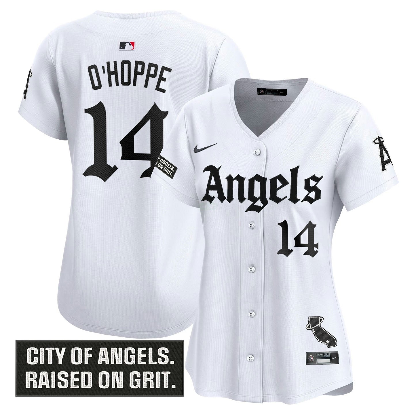 Camisa MLB Women’s Los Angeles ‘Gothic Halo Edition’ Vapor Premier Limited Jersey