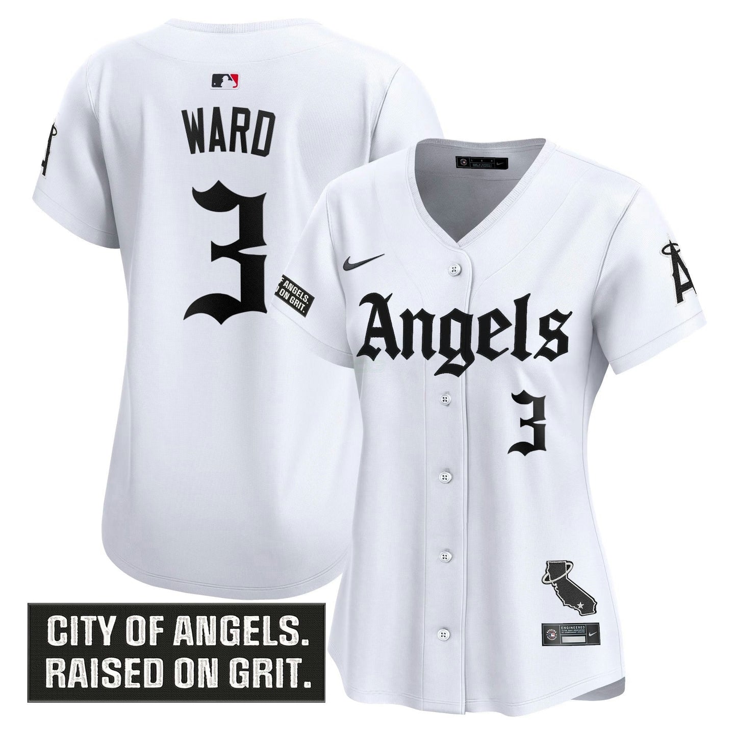 Camisa MLB Women’s Los Angeles ‘Gothic Halo Edition’ Vapor Premier Limited Jersey