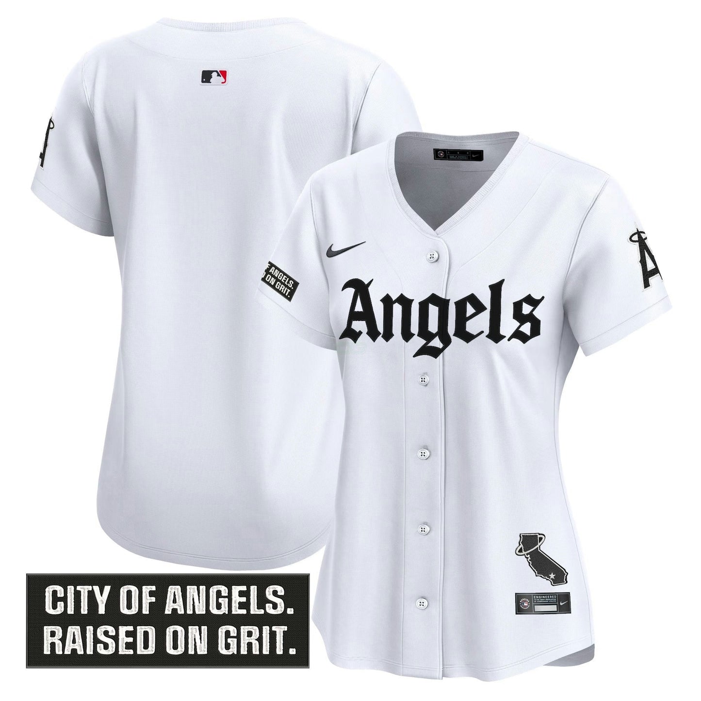 Camisa MLB Women’s Los Angeles ‘Gothic Halo Edition’ Vapor Premier Limited Jersey