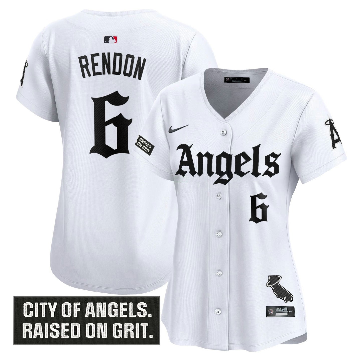 Camisa MLB Women’s Los Angeles ‘Gothic Halo Edition’ Vapor Premier Limited Jersey