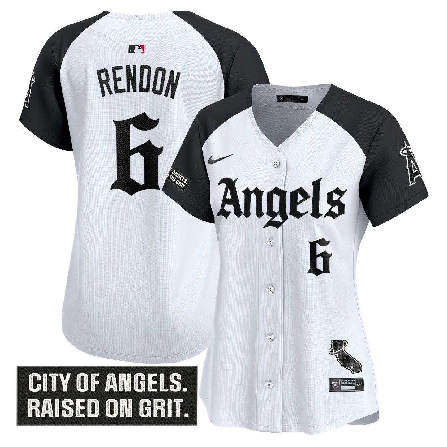 Camisa MLB Women’s Los Angeles ‘Gothic Halo Edition’ Vapor Premier Limited Jersey